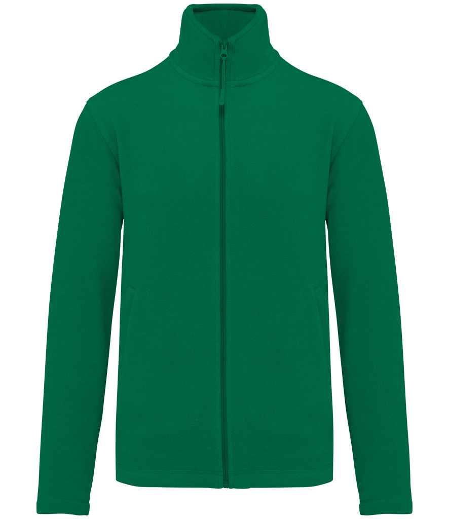 Chaqueta Kariban Para Hombres Unisex Micro Polar Cremallera Completa S a XXXL - Imagen 12 de 17