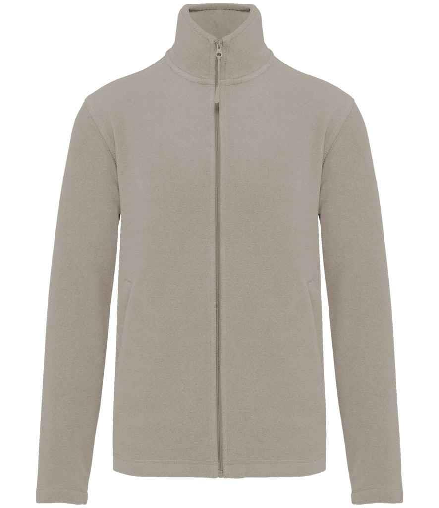 Chaqueta Kariban Para Hombres Unisex Micro Polar Cremallera Completa S a XXXL - Imagen 14 de 17