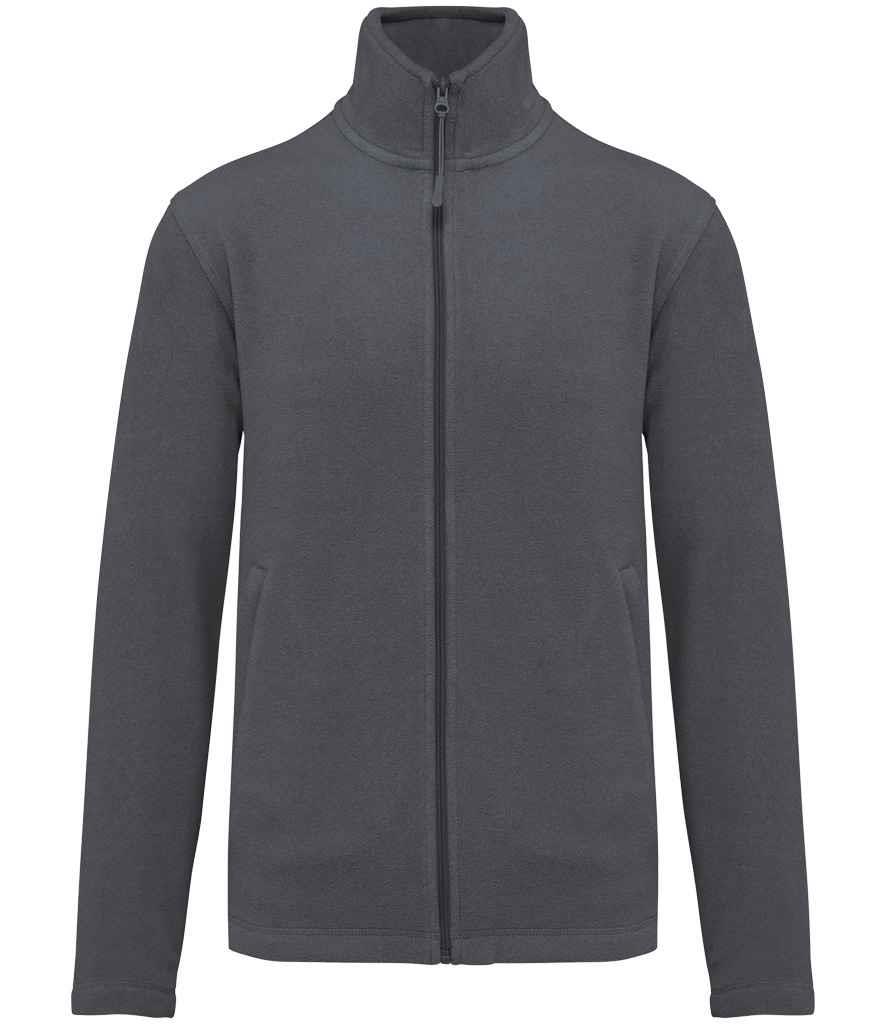 Chaqueta Kariban Para Hombres Unisex Micro Polar Cremallera Completa S a XXXL - Imagen 15 de 17
