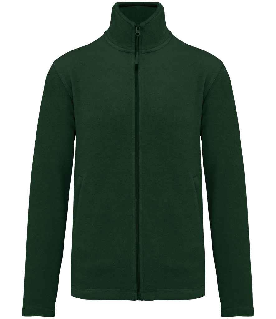 Chaqueta Kariban Para Hombres Unisex Micro Polar Cremallera Completa S a XXXL - Imagen 16 de 17