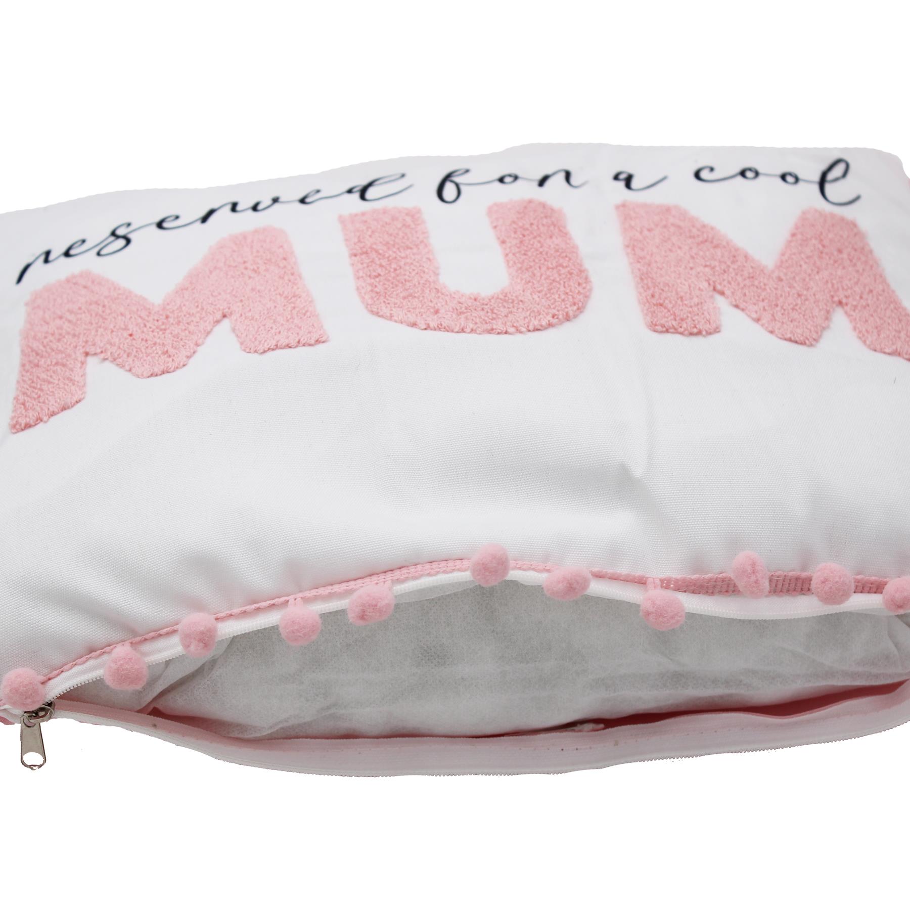Cushion Reserved for Mum Nan 40cm x 30cm - Mother's Day Gift - Picture 4 of 7