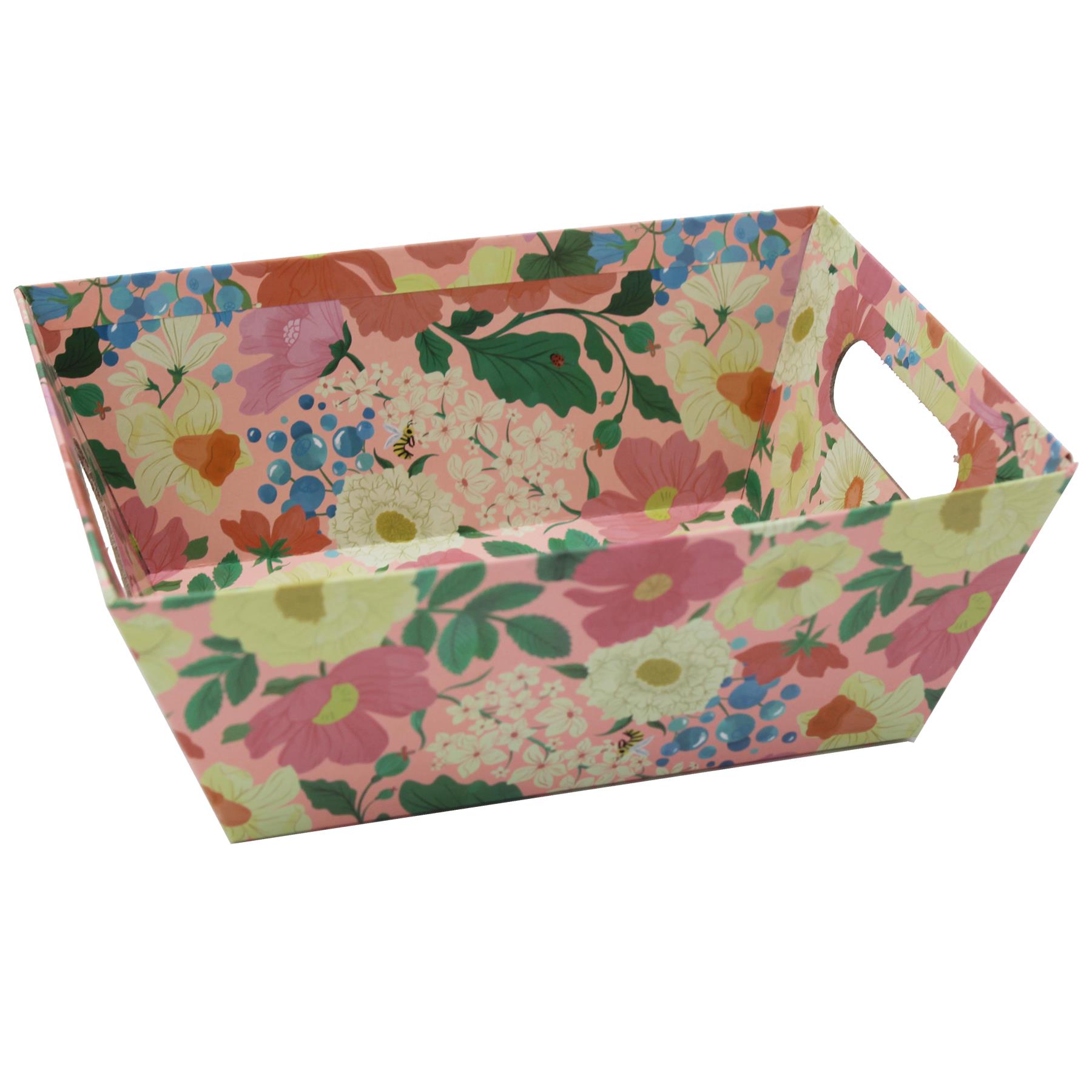 Mother's Day Hamper Basket Kit Gift Box Tissue Paper Bag and Tag - Picture 3 of 7