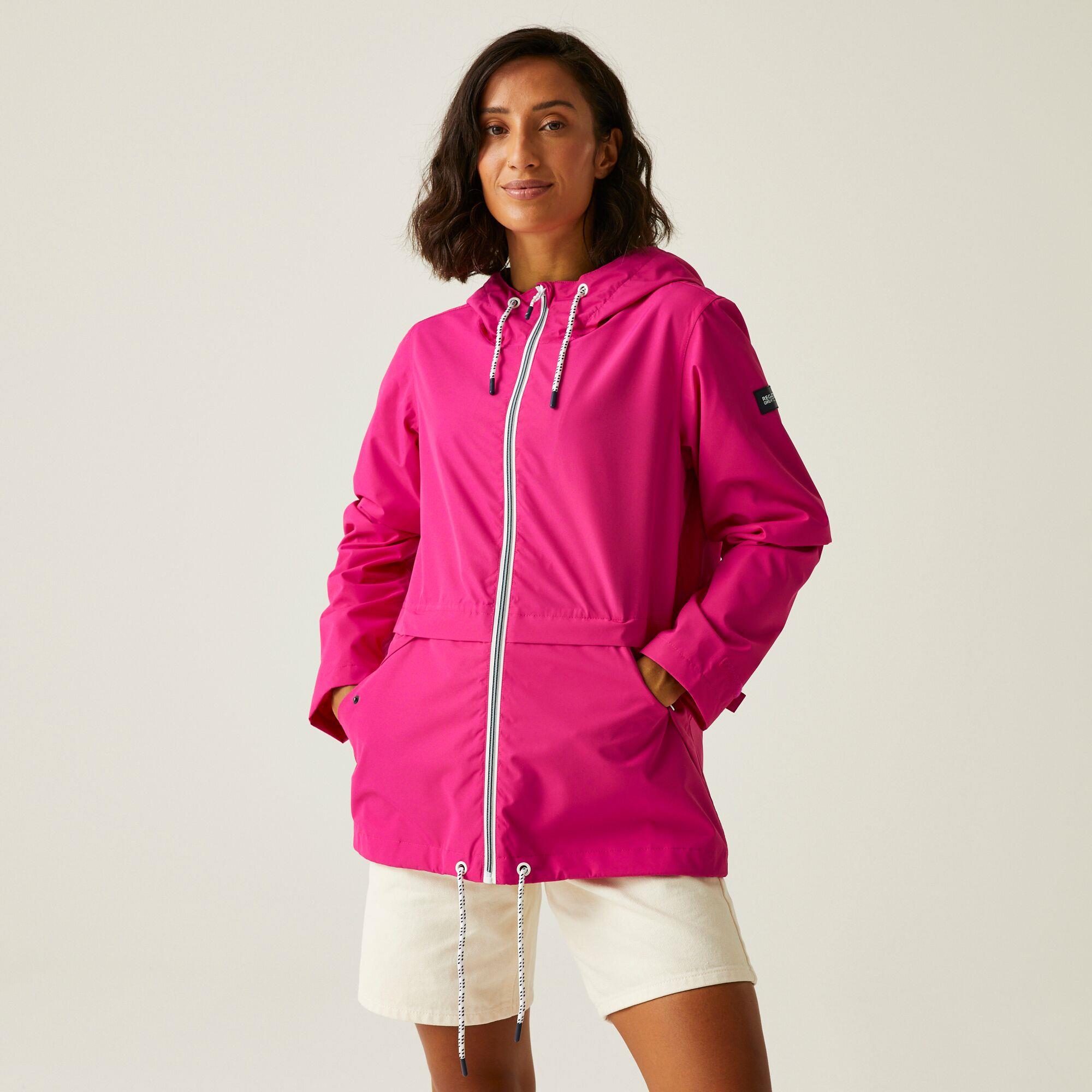 Regatta Womens Bayletta II Jacket Waterproof Coat Breathable Lined Hooded
