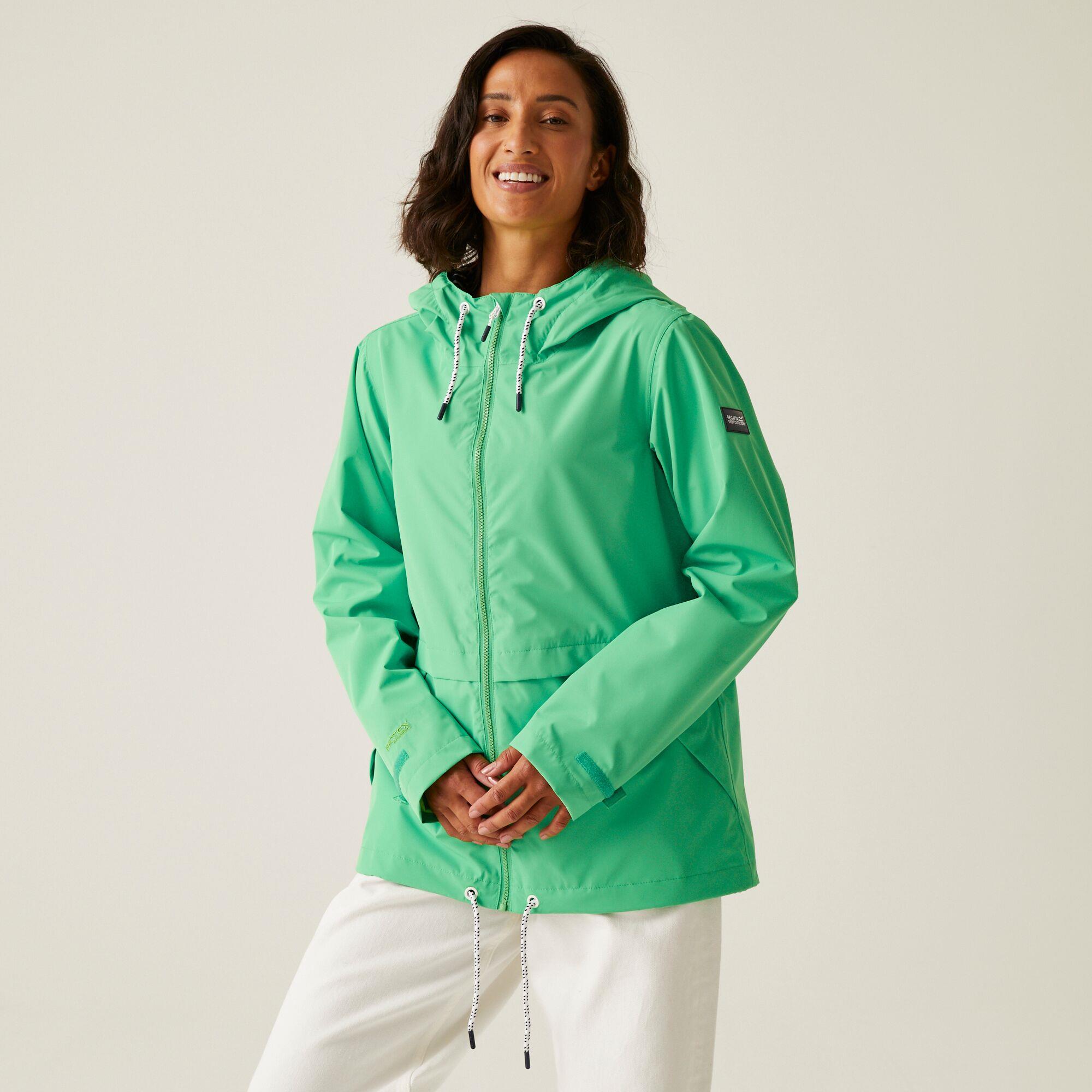 Regatta Womens Bayletta II Jacket Waterproof Coat Breathable Lined Hooded