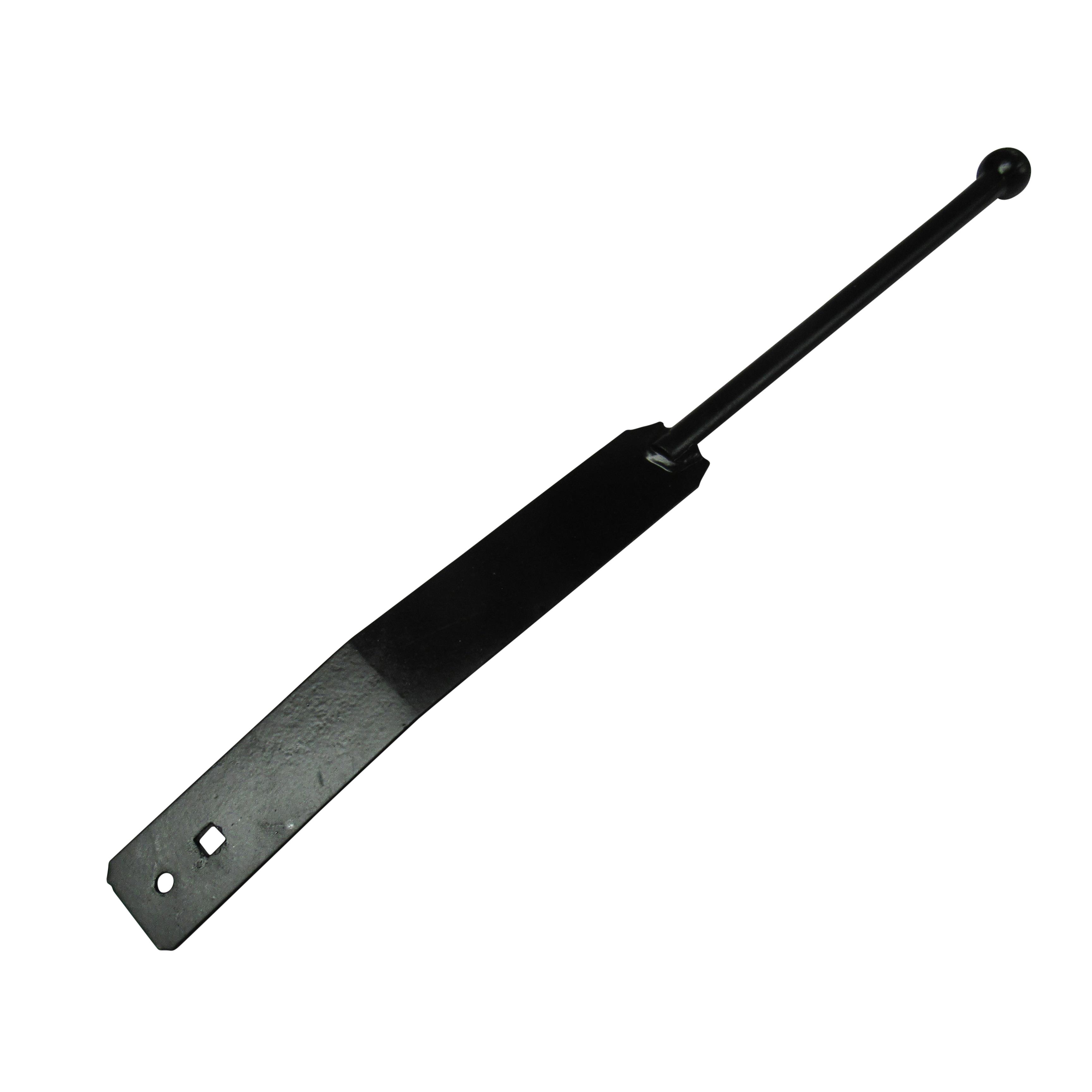 Juego de sujetadores de puerta de campo (Kit de fijación de captura de grapas de resorte negro galvanizado) - Imagen 15 de 36