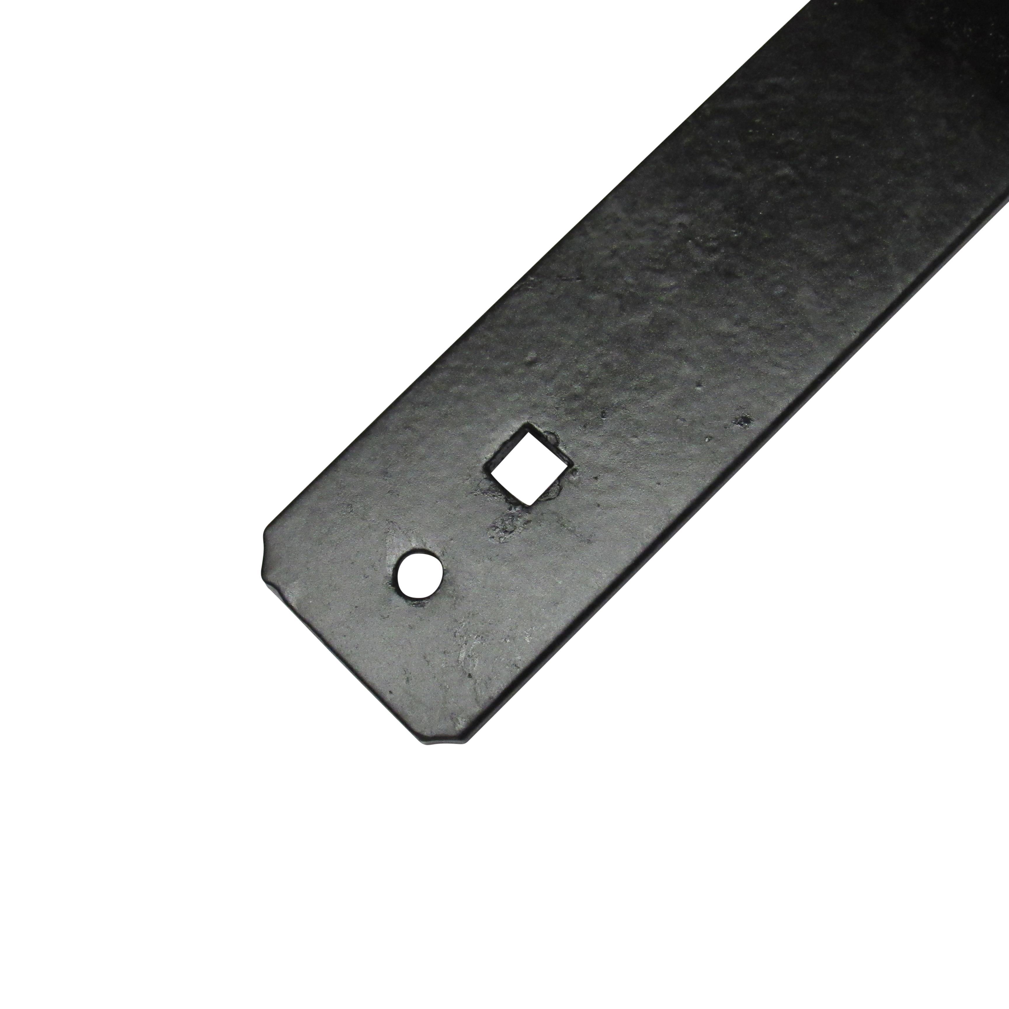 Juego de sujetadores de puerta de campo (Kit de fijación de captura de grapas de resorte negro galvanizado) - Imagen 16 de 36