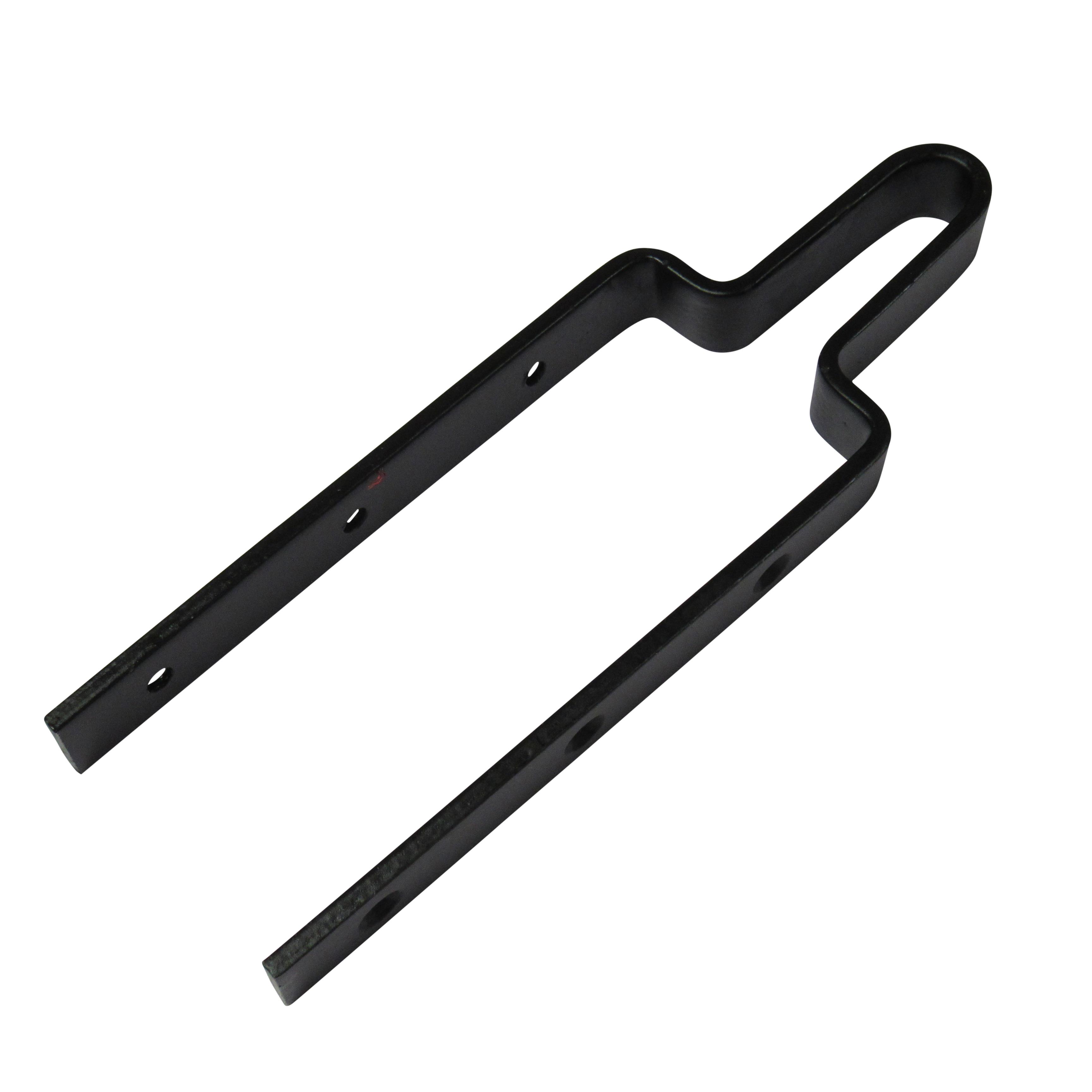 Juego de sujetadores de puerta de campo (Kit de fijación de captura de grapas de resorte negro galvanizado) - Imagen 18 de 36