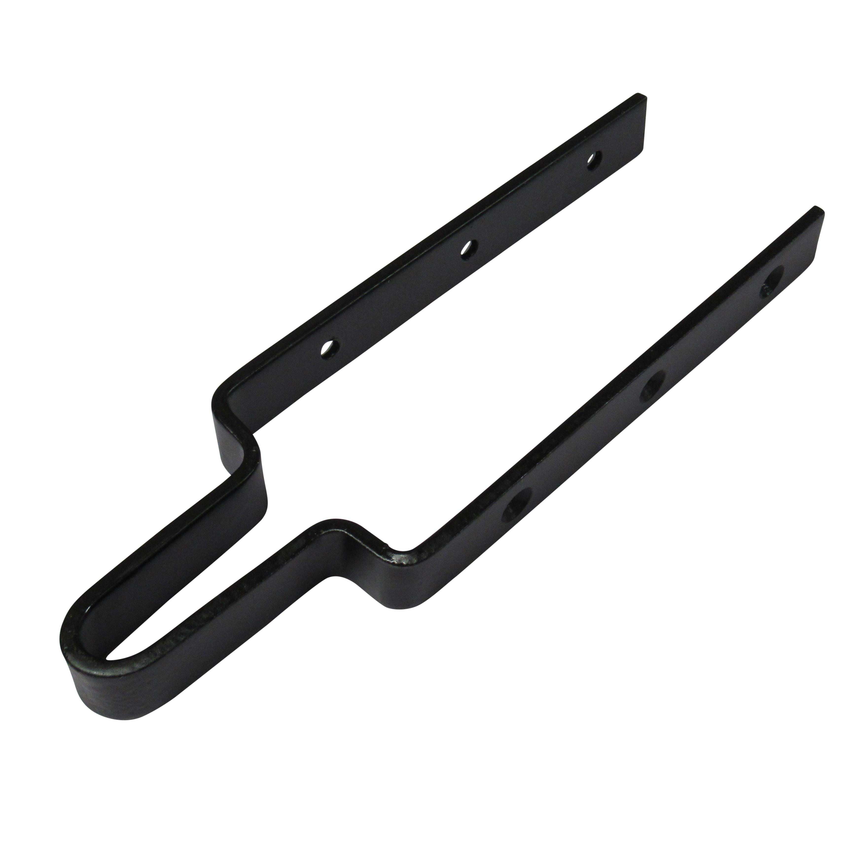 Juego de sujetadores de puerta de campo (Kit de fijación de captura de grapas de resorte negro galvanizado) - Imagen 19 de 36