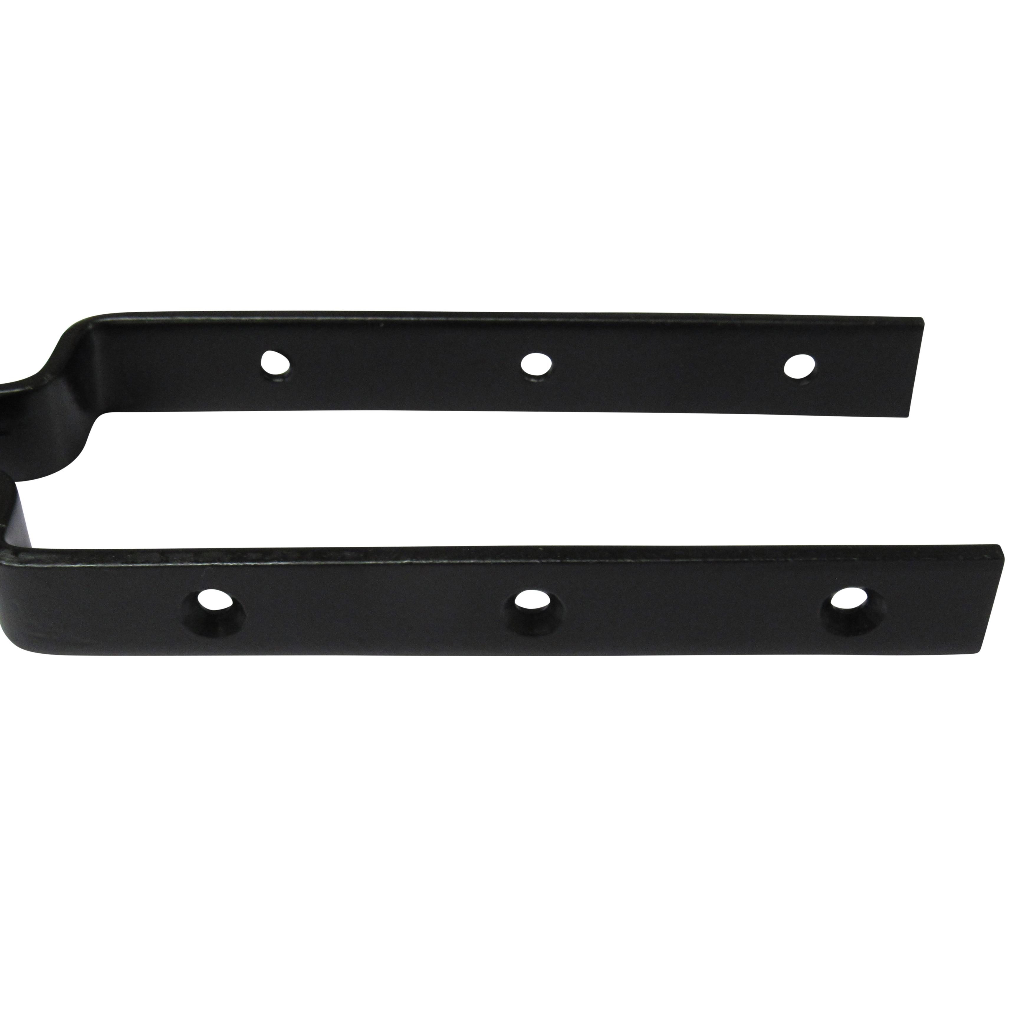 Juego de sujetadores de puerta de campo (Kit de fijación de captura de grapas de resorte negro galvanizado) - Imagen 20 de 36
