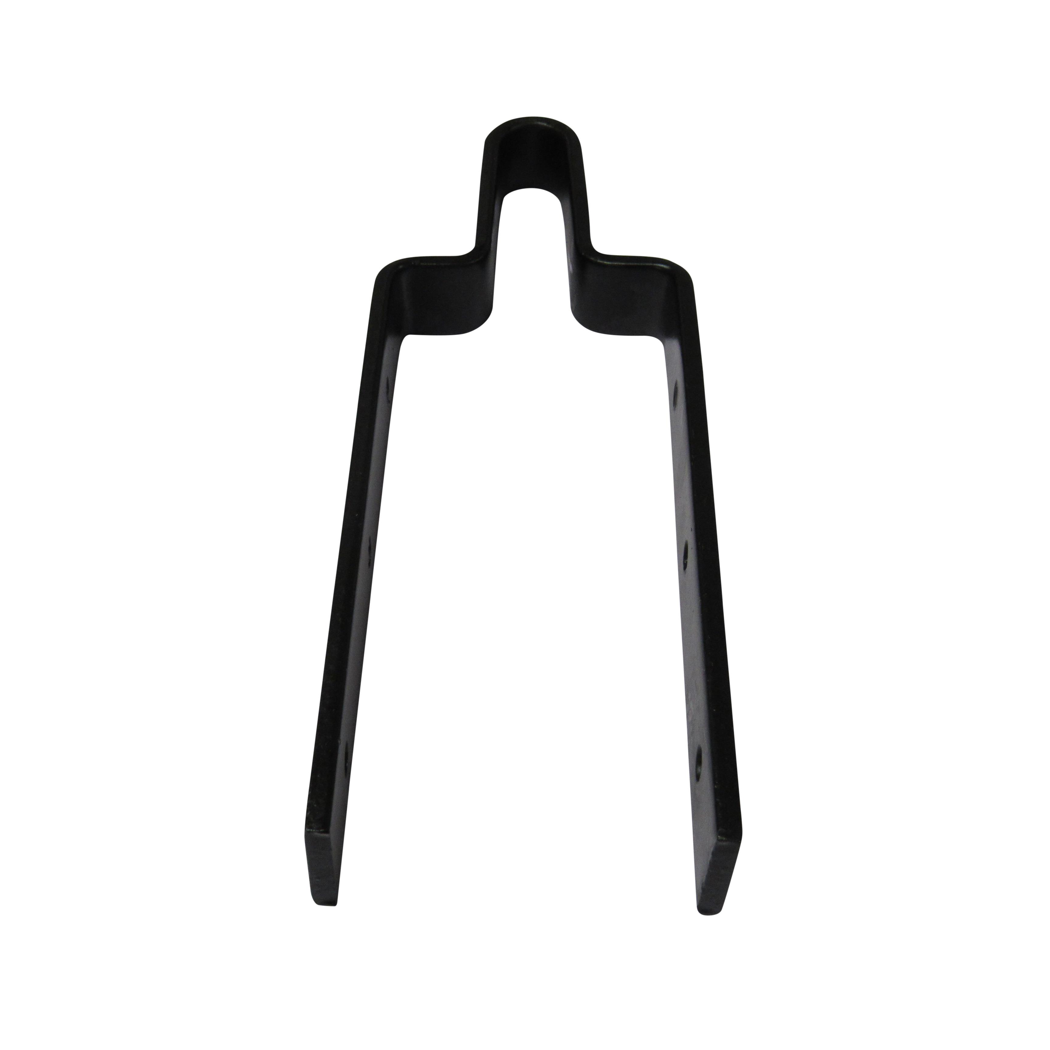 Juego de sujetadores de puerta de campo (Kit de fijación de captura de grapas de resorte negro galvanizado) - Imagen 21 de 36