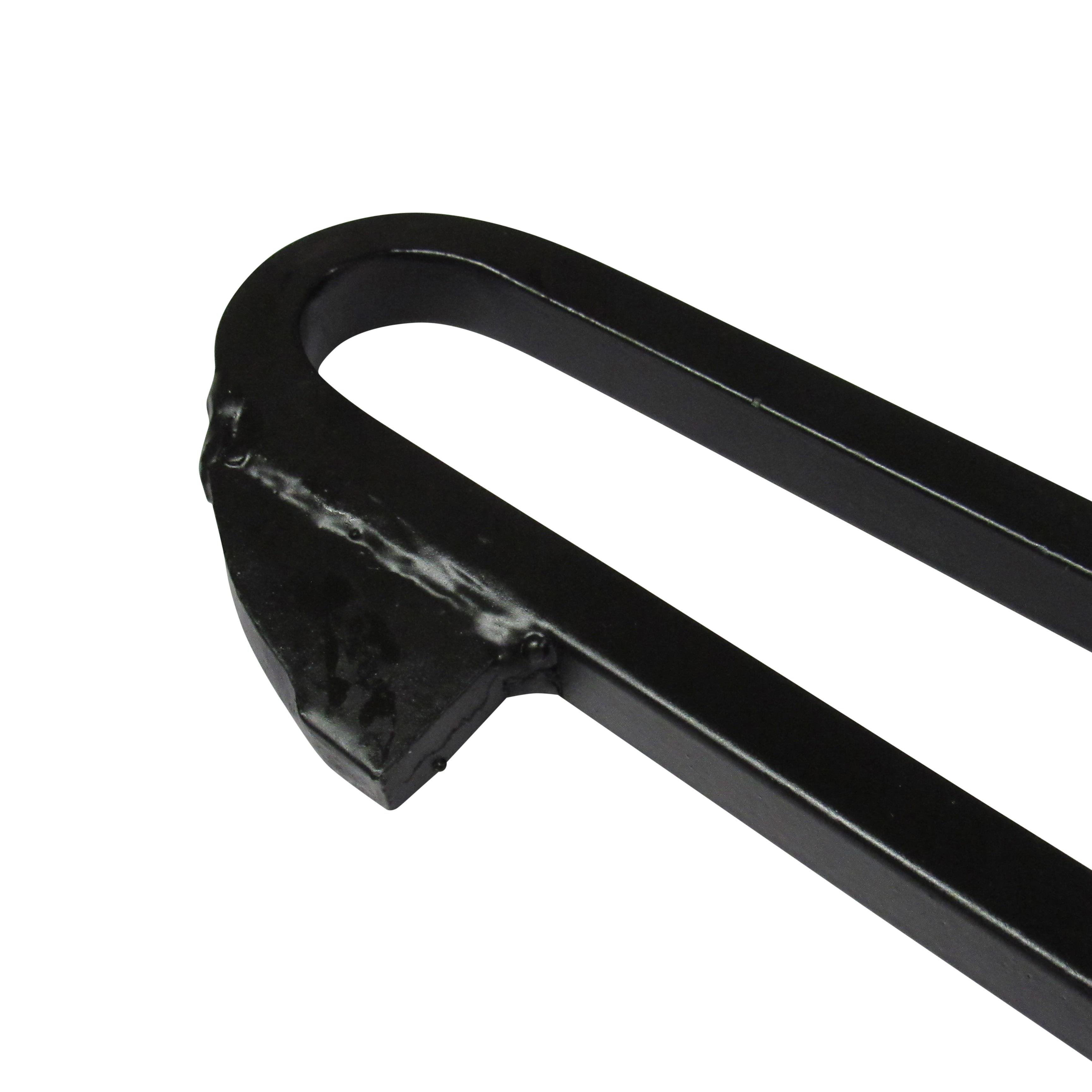 Juego de sujetadores de puerta de campo (Kit de fijación de captura de grapas de resorte negro galvanizado) - Imagen 24 de 36