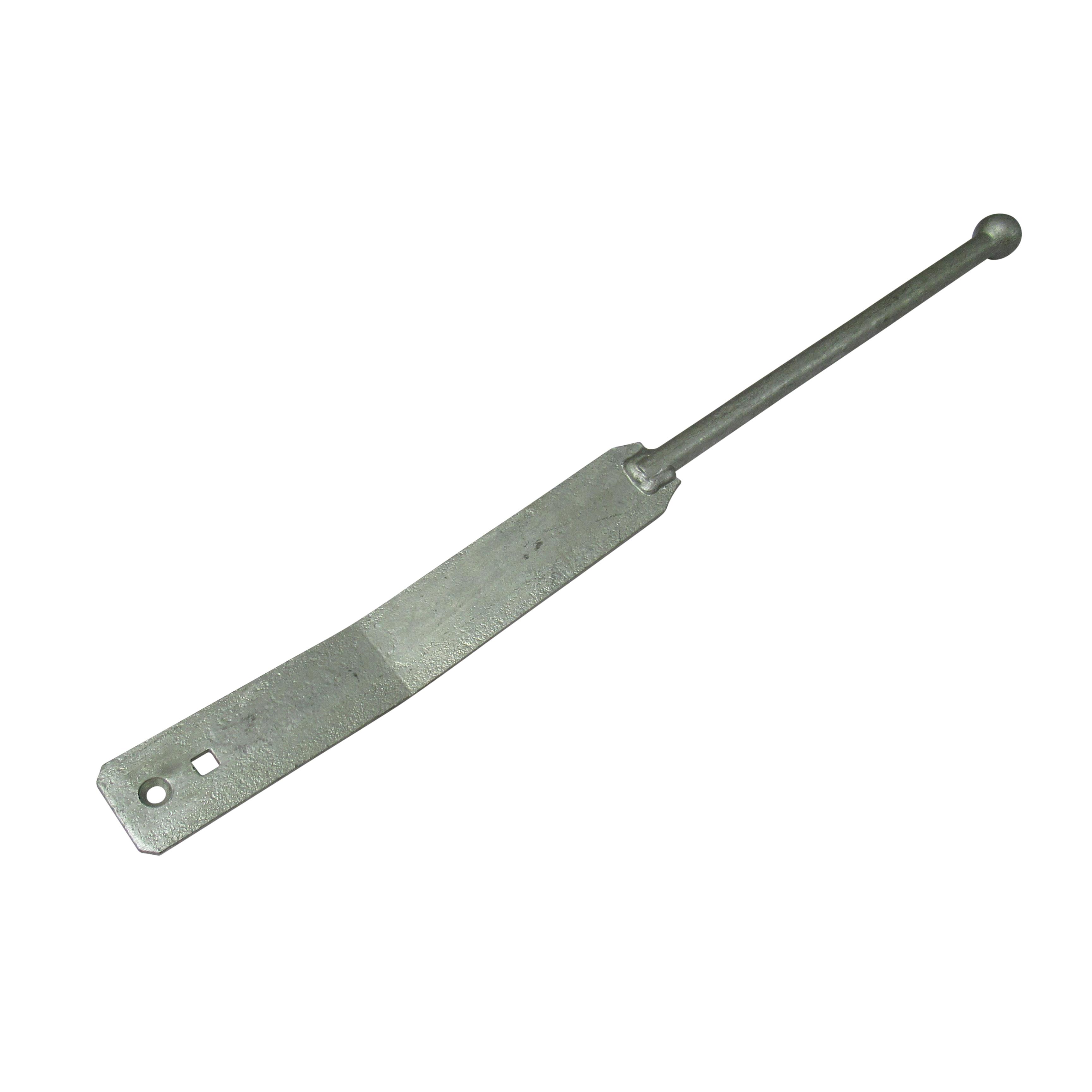 Juego de sujetadores de puerta de campo (Kit de fijación de captura de grapas de resorte negro galvanizado) - Imagen 27 de 36
