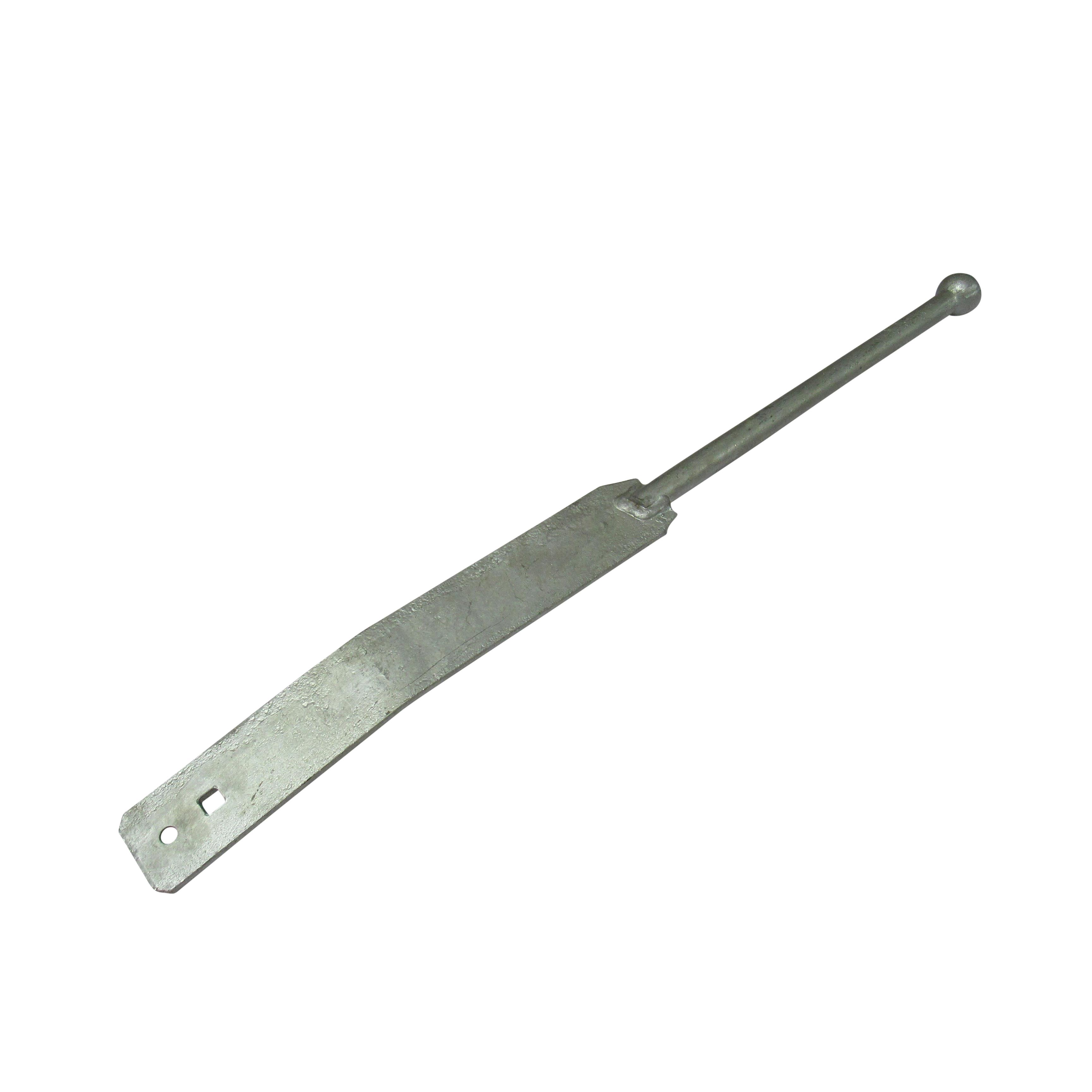 Juego de sujetadores de puerta de campo (Kit de fijación de captura de grapas de resorte negro galvanizado) - Imagen 28 de 36