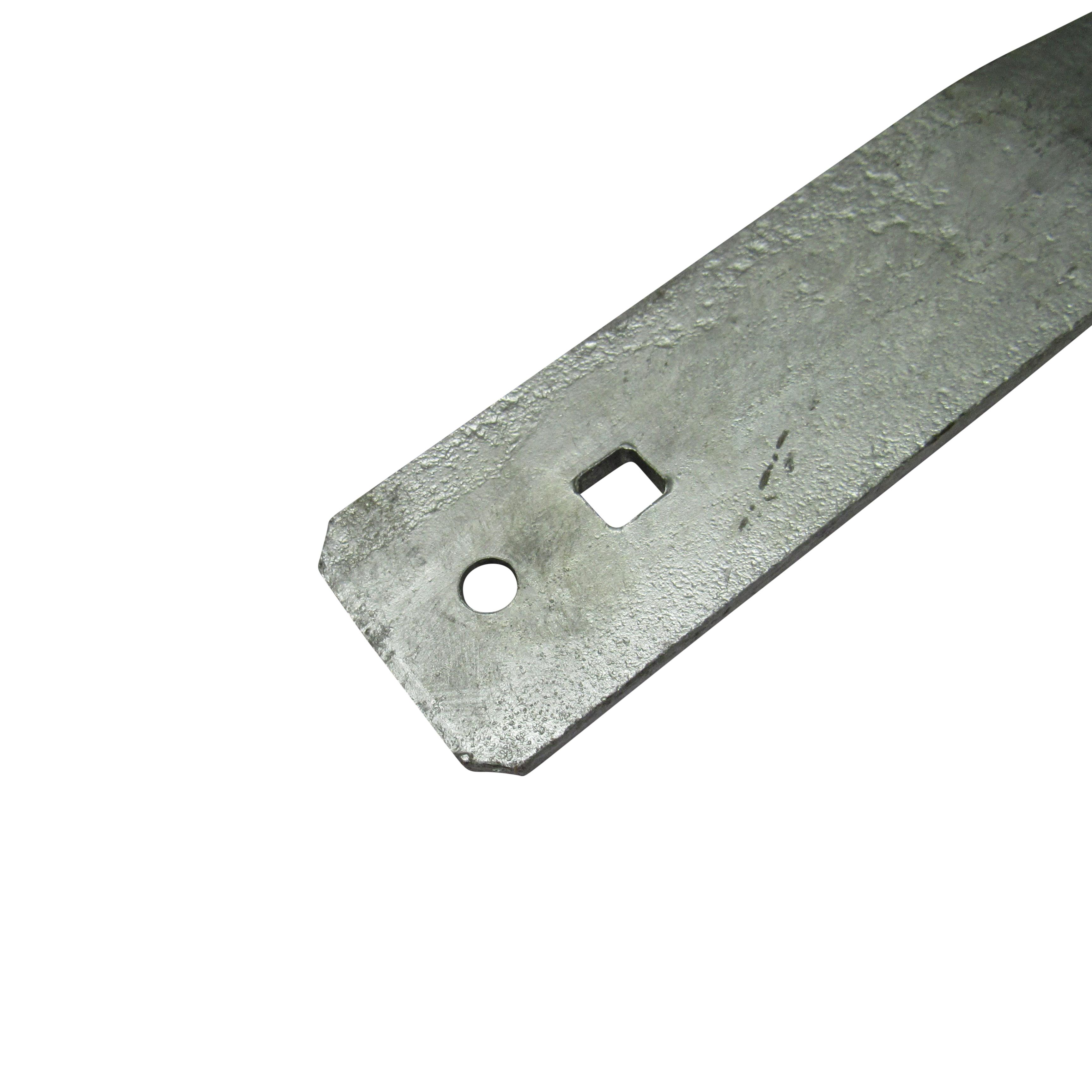 Juego de sujetadores de puerta de campo (Kit de fijación de captura de grapas de resorte negro galvanizado) - Imagen 29 de 36