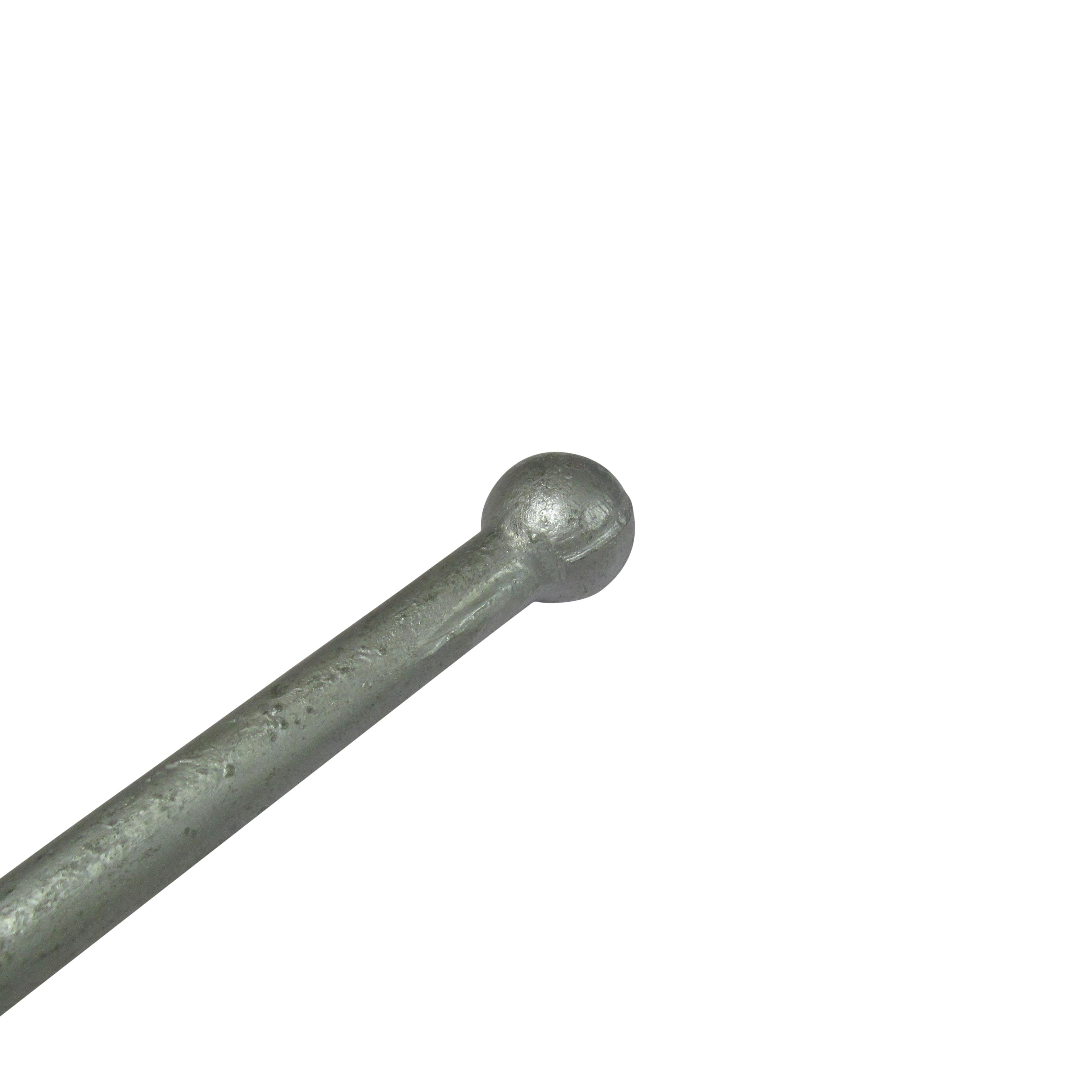 Juego de sujetadores de puerta de campo (Kit de fijación de captura de grapas de resorte negro galvanizado) - Imagen 30 de 36