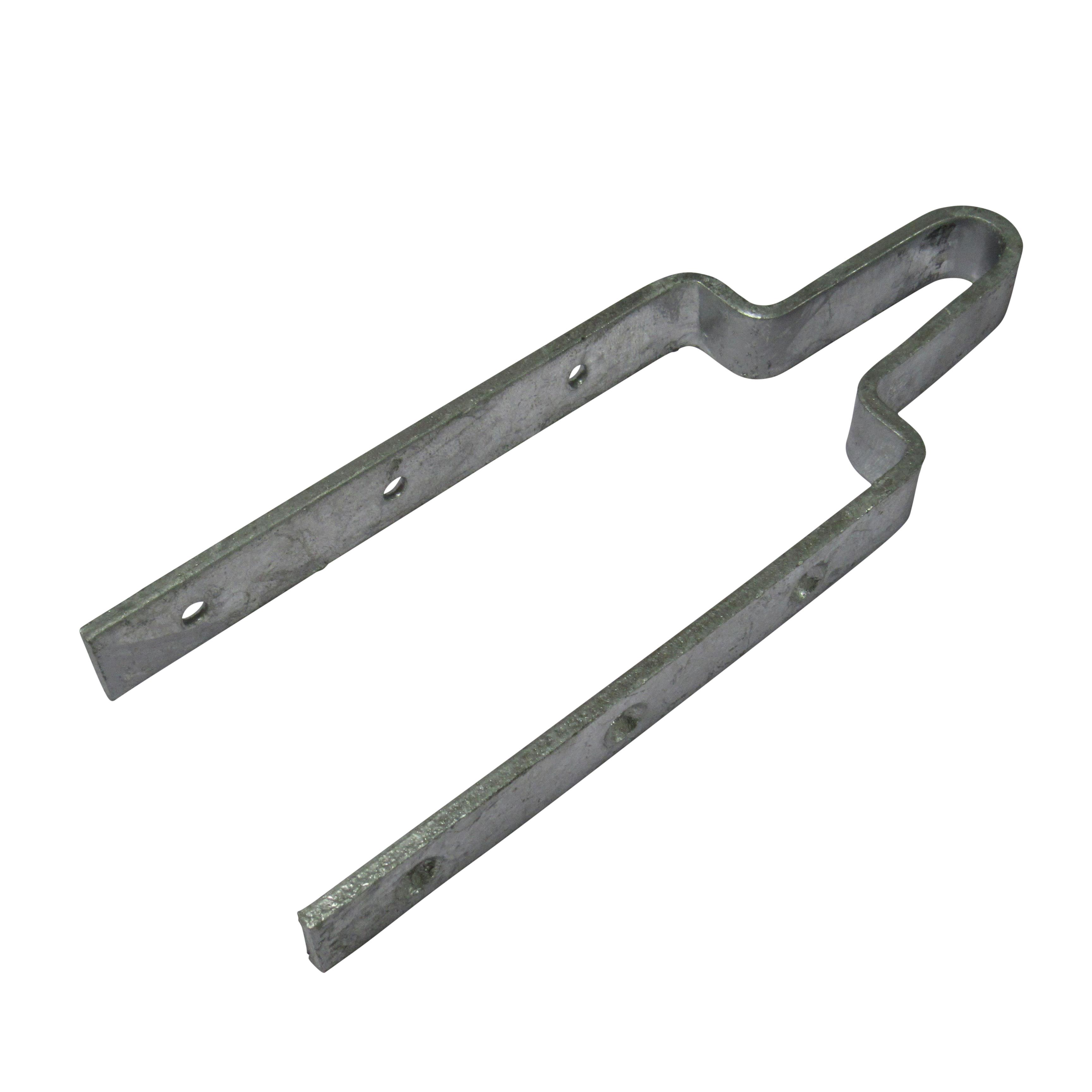 Juego de sujetadores de puerta de campo (Kit de fijación de captura de grapas de resorte negro galvanizado) - Imagen 31 de 36