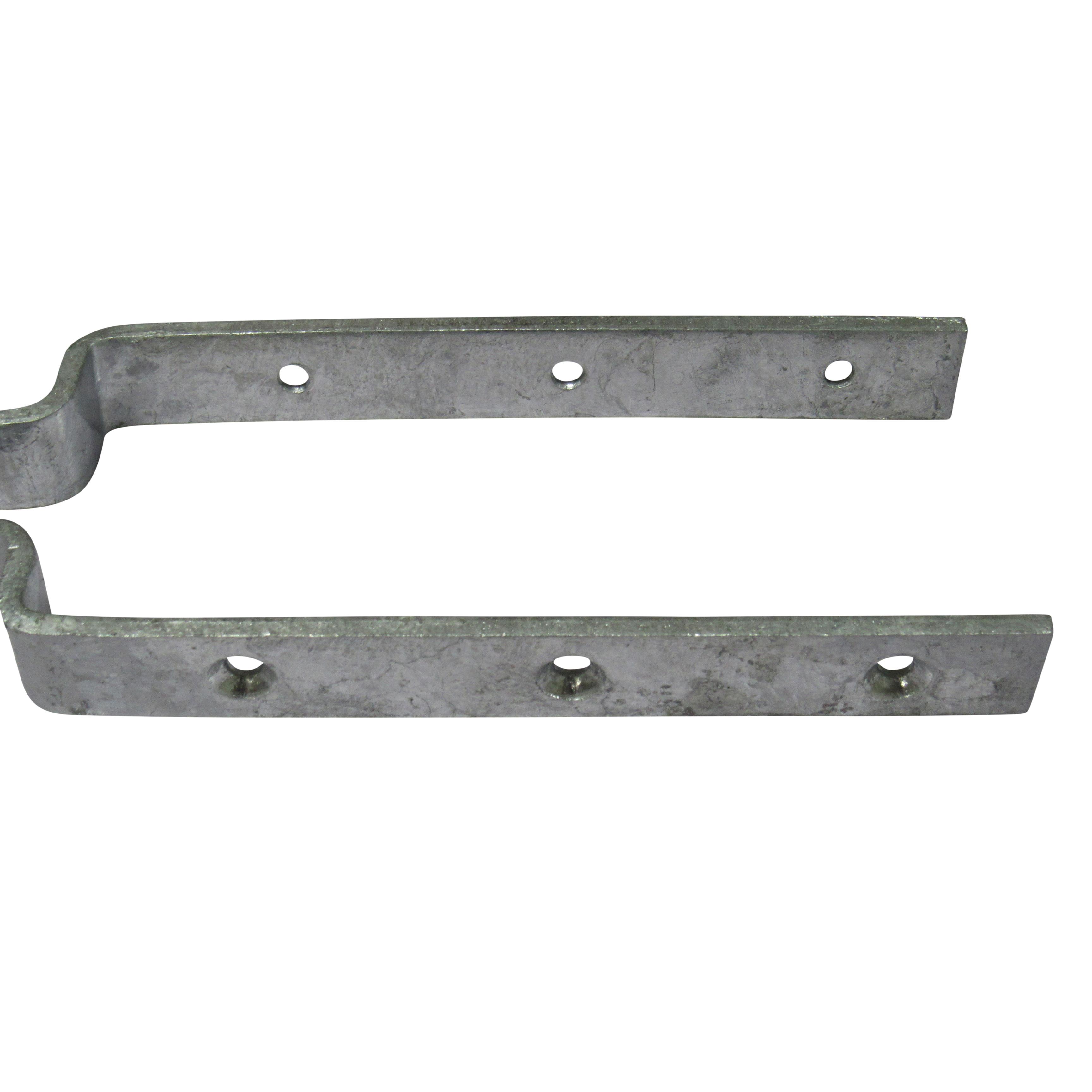 Juego de sujetadores de puerta de campo (Kit de fijación de captura de grapas de resorte negro galvanizado) - Imagen 33 de 36