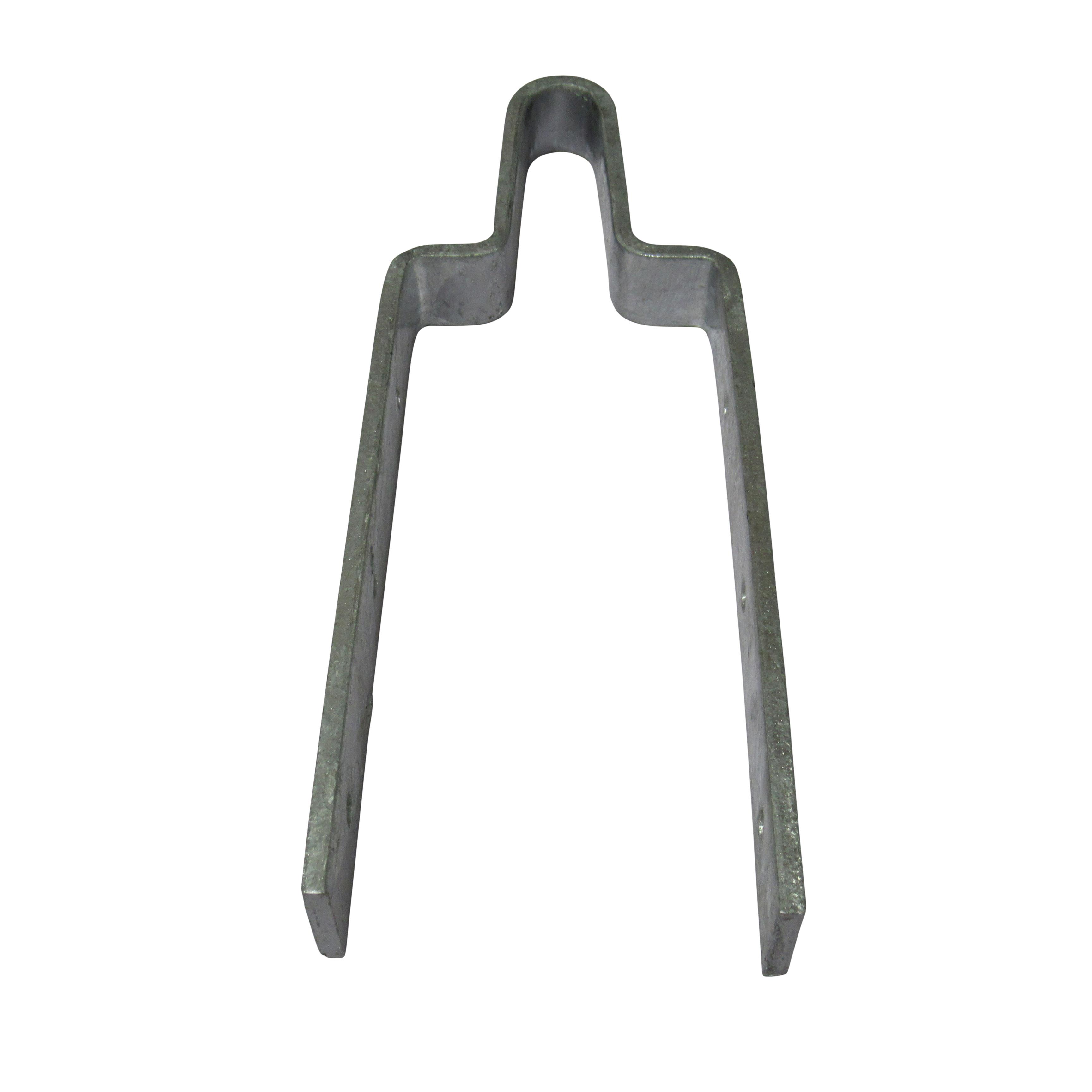 Juego de sujetadores de puerta de campo (Kit de fijación de captura de grapas de resorte negro galvanizado) - Imagen 34 de 36