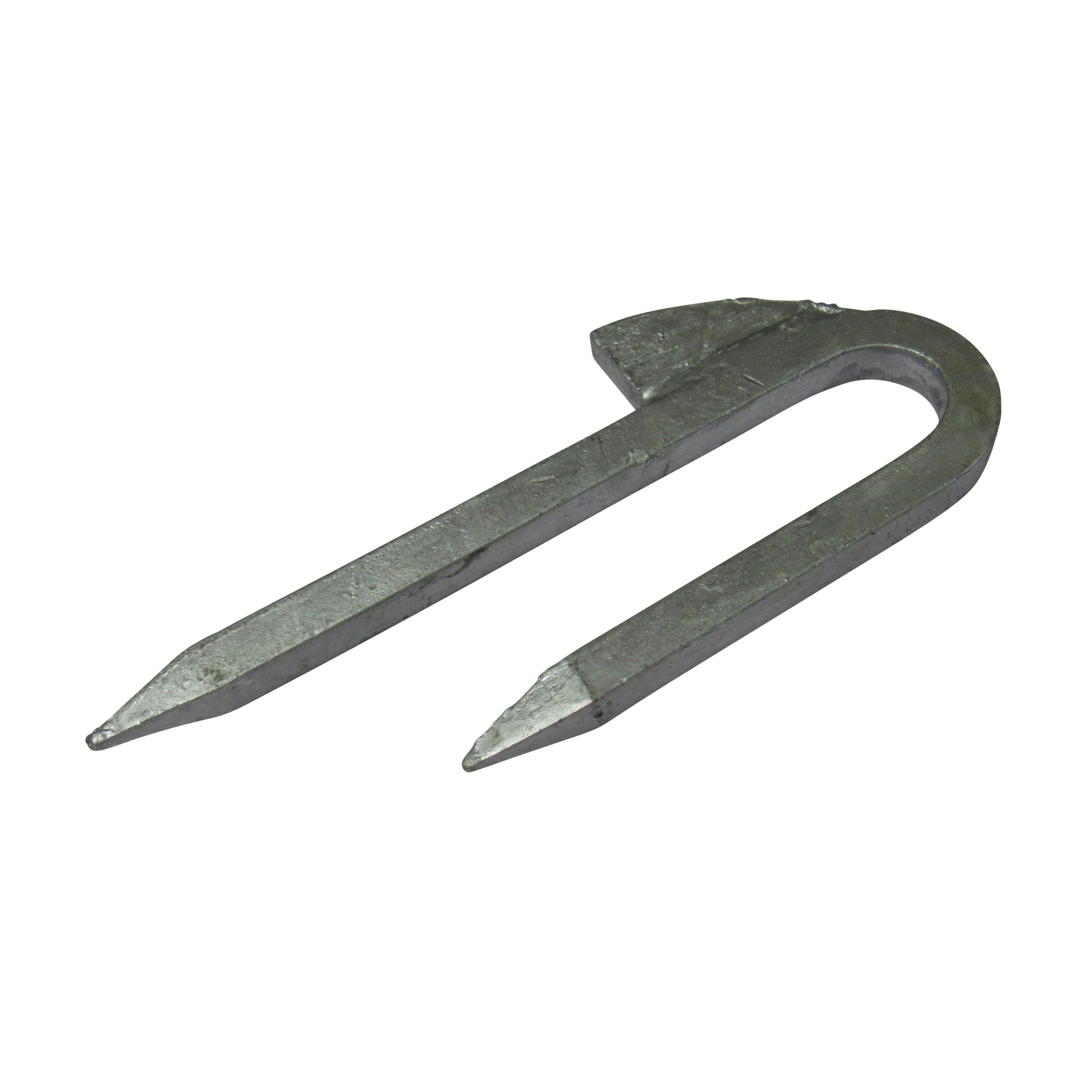 Juego de sujetadores de puerta de campo (Kit de fijación de captura de grapas de resorte negro galvanizado) - Imagen 35 de 36