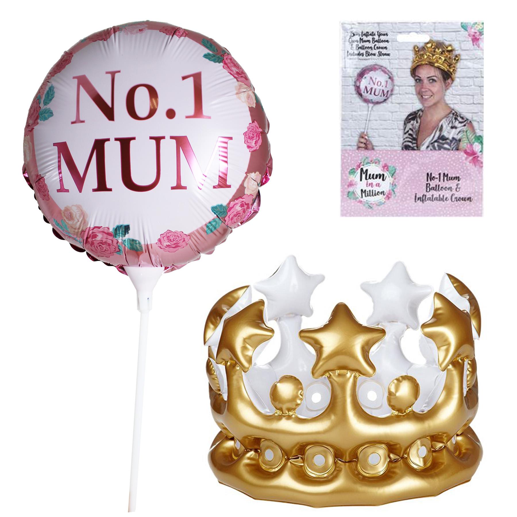Mum in a Million Gifts Travel Mug, Balloon Set, Bottle, Canvas – Choose Design