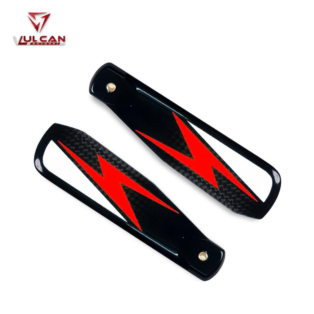 Vulcan Rotors Precision Tail Rotorblätter 105 mm: VTB-105 - Bild 5 von 7