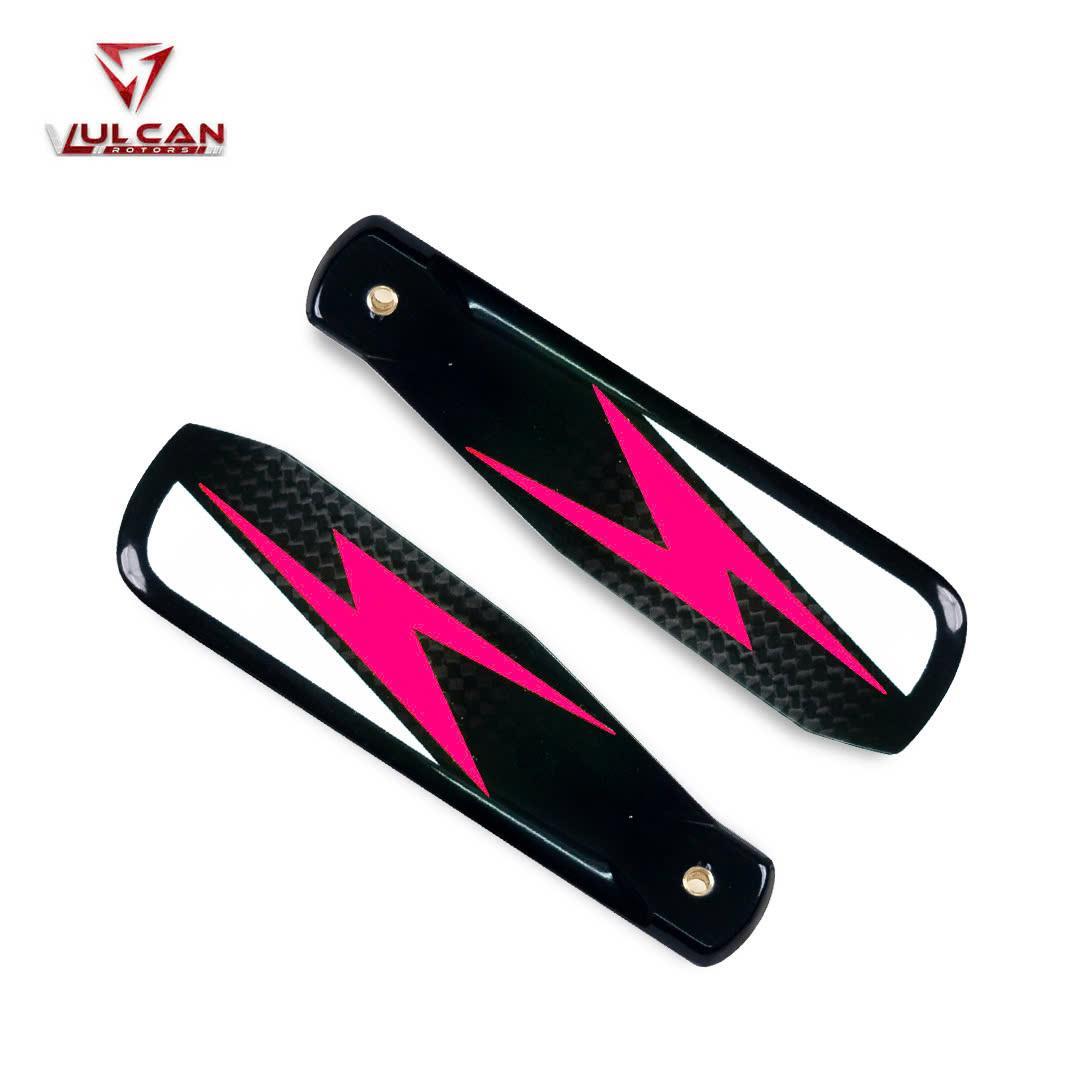 Vulcan Rotors Precision Tail Rotorblätter 110 mm: VTB-110 - Bild 5 von 7