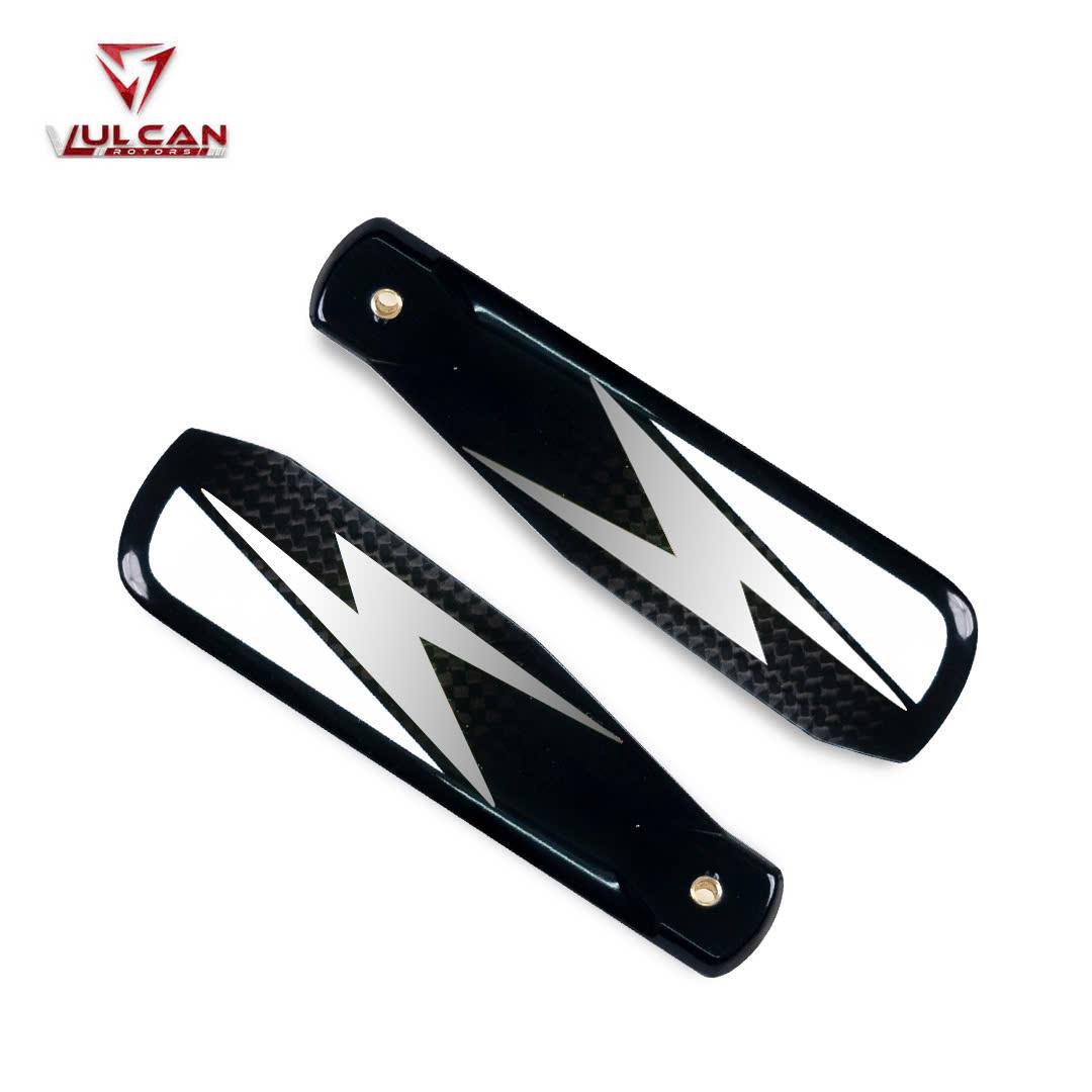 Vulcan Rotors Precision Tail Rotorblätter 110 mm: VTB-110 - Bild 6 von 7