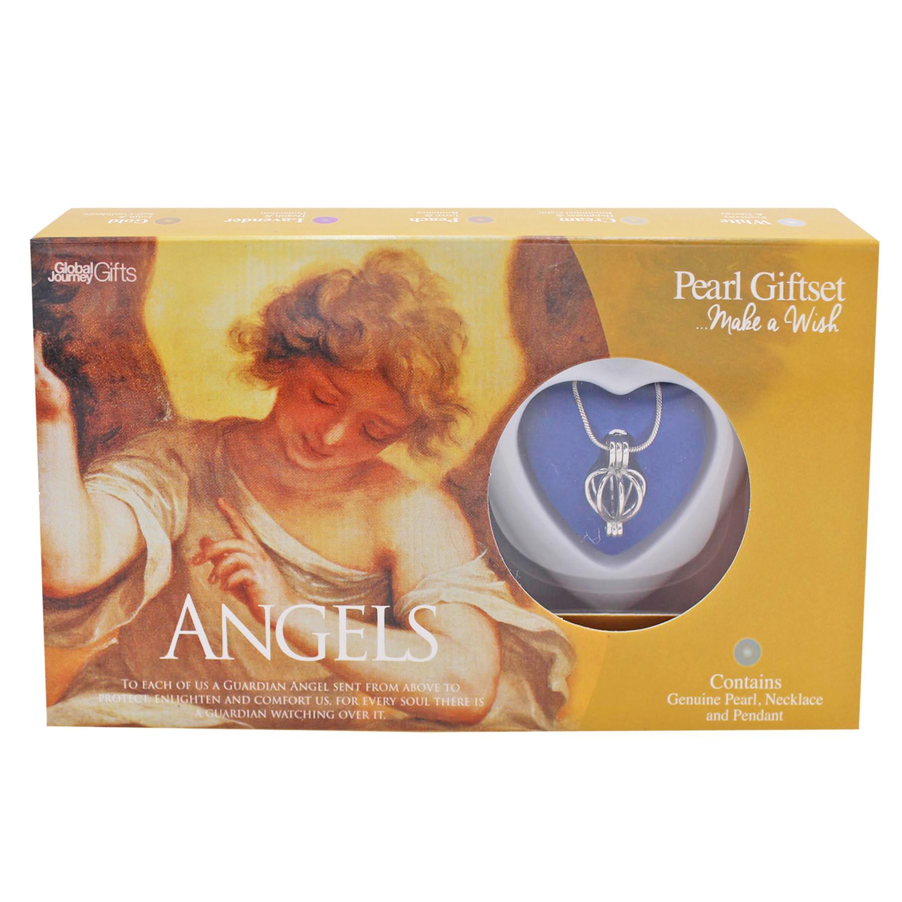Wish Pearl and Pendant Necklace Gift Set - Choose Design - Picture 39 of 65