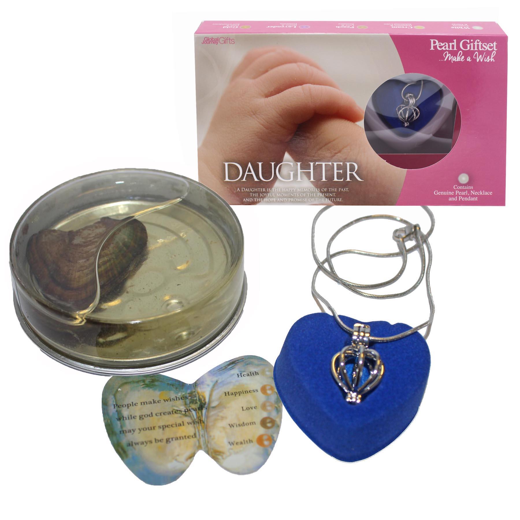 Wish Pearl and Pendant Necklace Gift Set - Choose Design - Picture 42 of 65