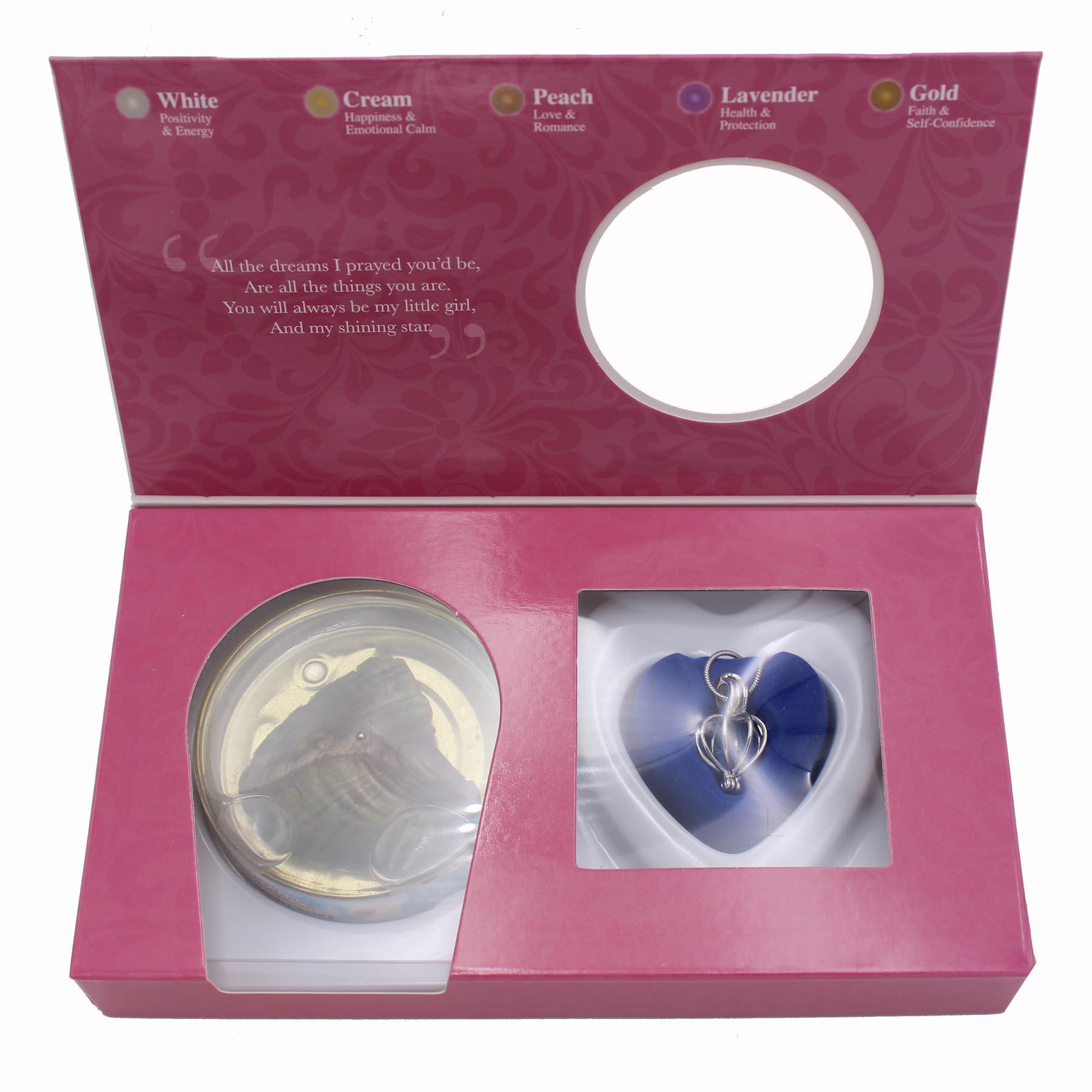 Wish Pearl and Pendant Necklace Gift Set - Choose Design - Picture 44 of 65