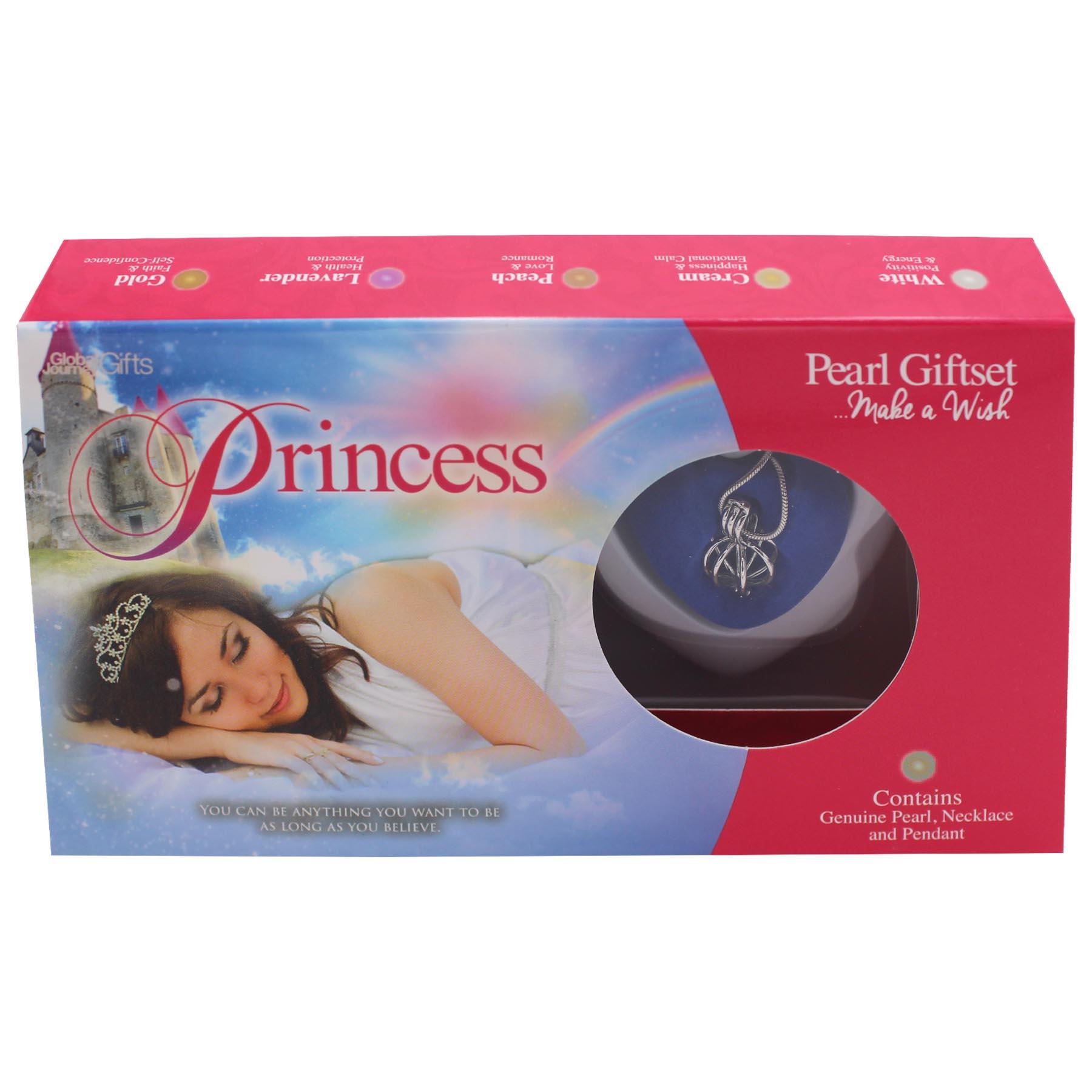 Wish Pearl and Pendant Necklace Gift Set - Choose Design - Picture 51 of 65