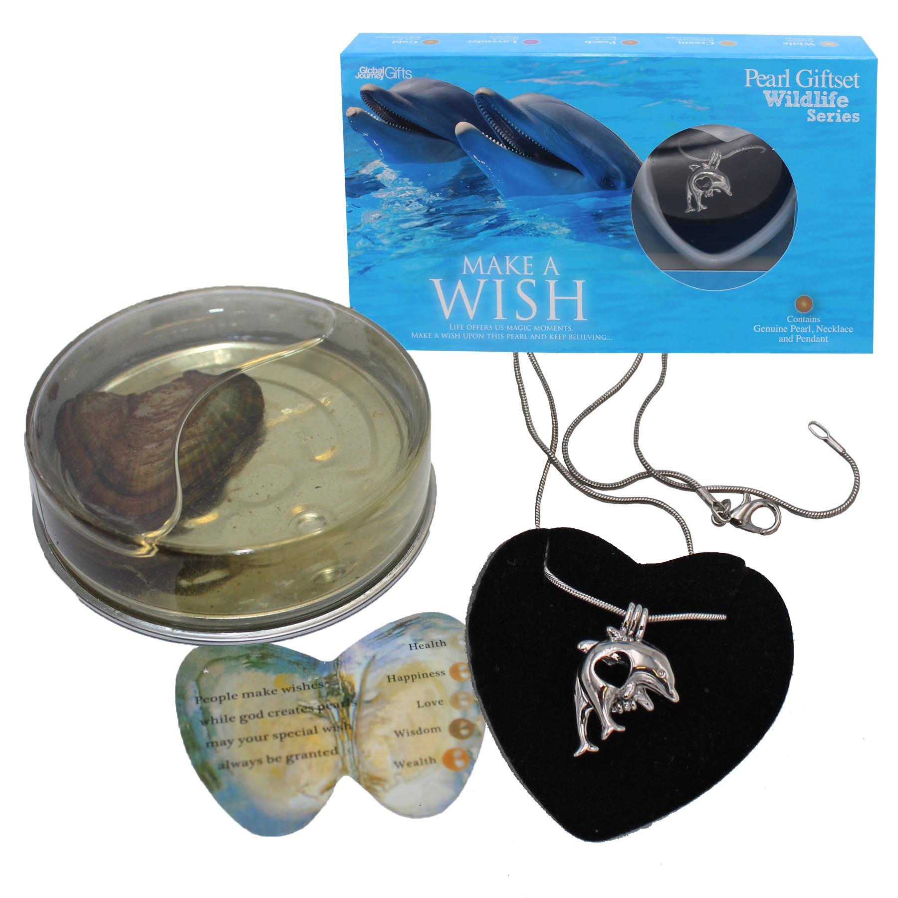 Wish Pearl and Pendant Necklace Gift Set - Choose Design - Picture 58 of 65