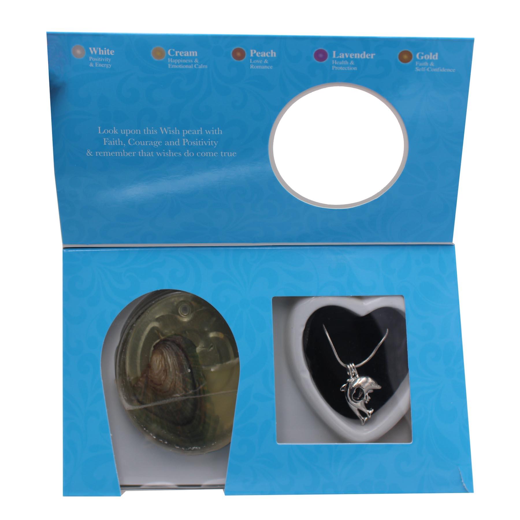 Wish Pearl and Pendant Necklace Gift Set - Choose Design - Picture 60 of 65
