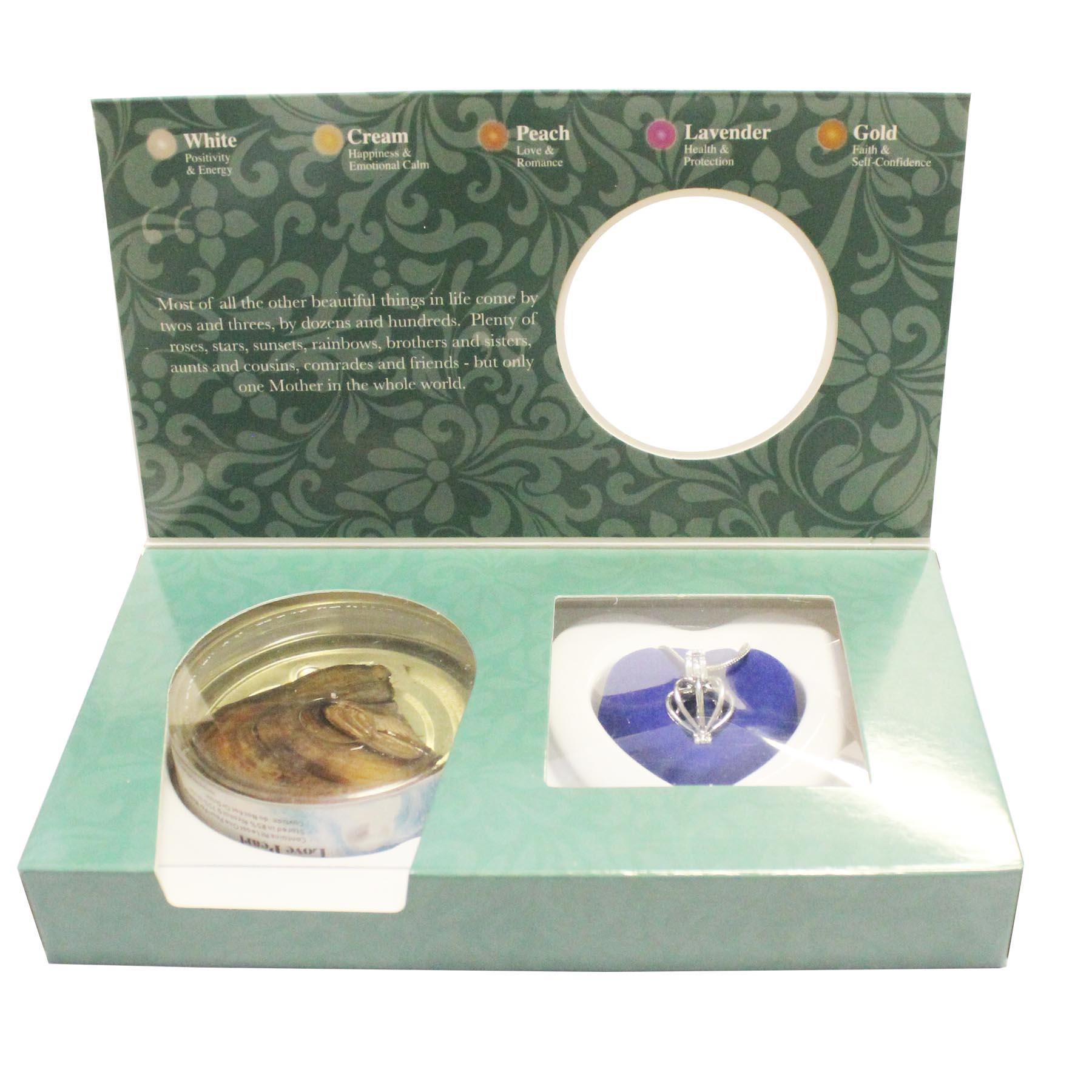 Wish Pearl and Pendant Necklace Gift Set - Choose Design - Picture 4 of 65