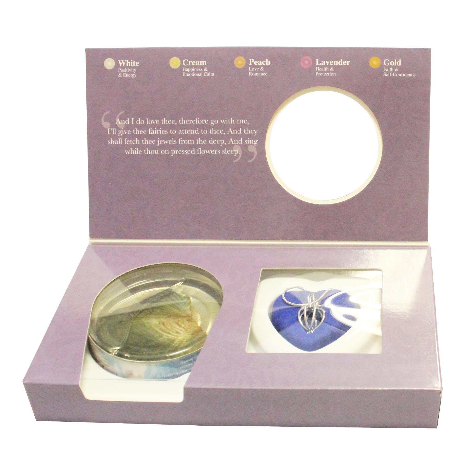 Wish Pearl and Pendant Necklace Gift Set - Choose Design - Picture 8 of 65