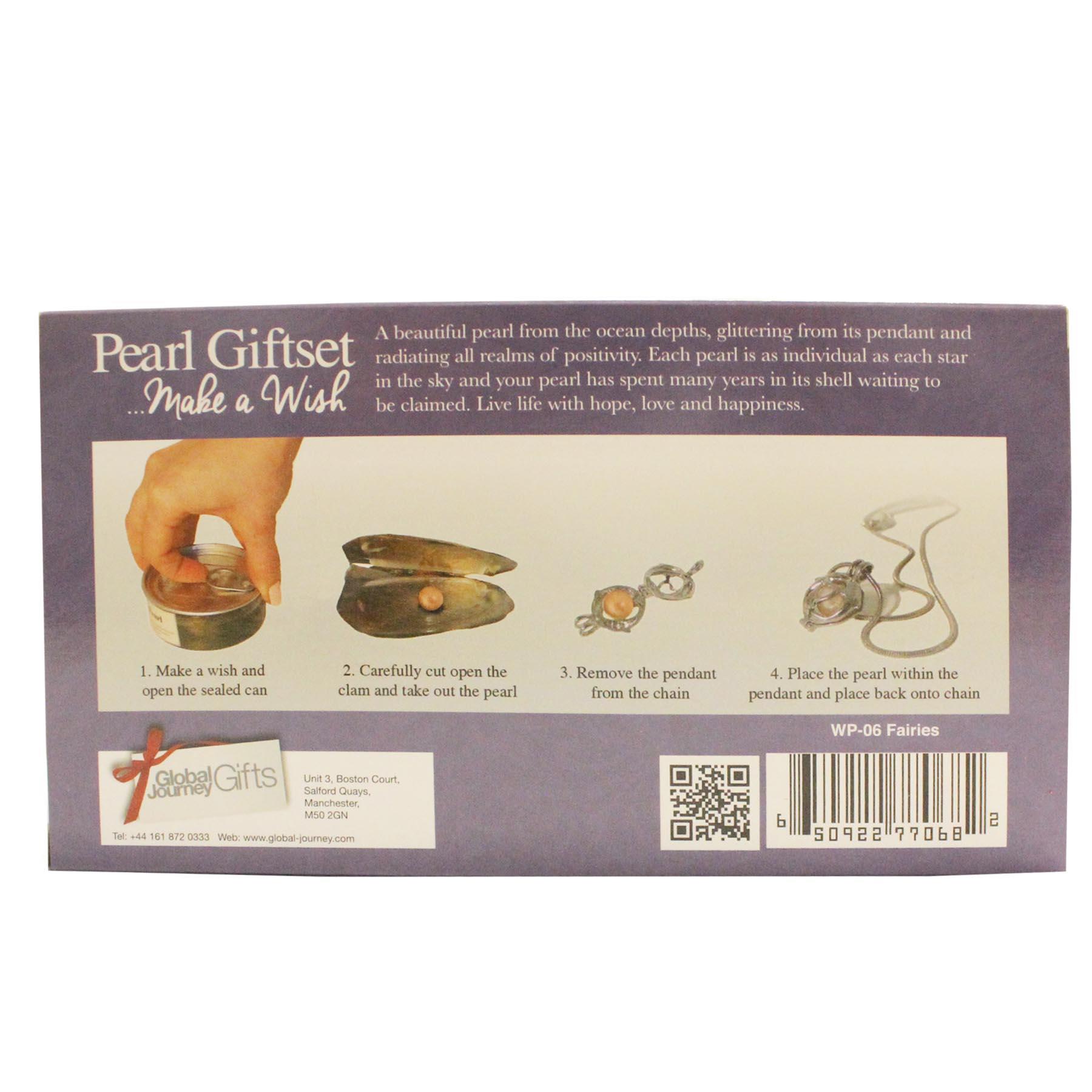 Wish Pearl and Pendant Necklace Gift Set - Choose Design - Picture 9 of 65
