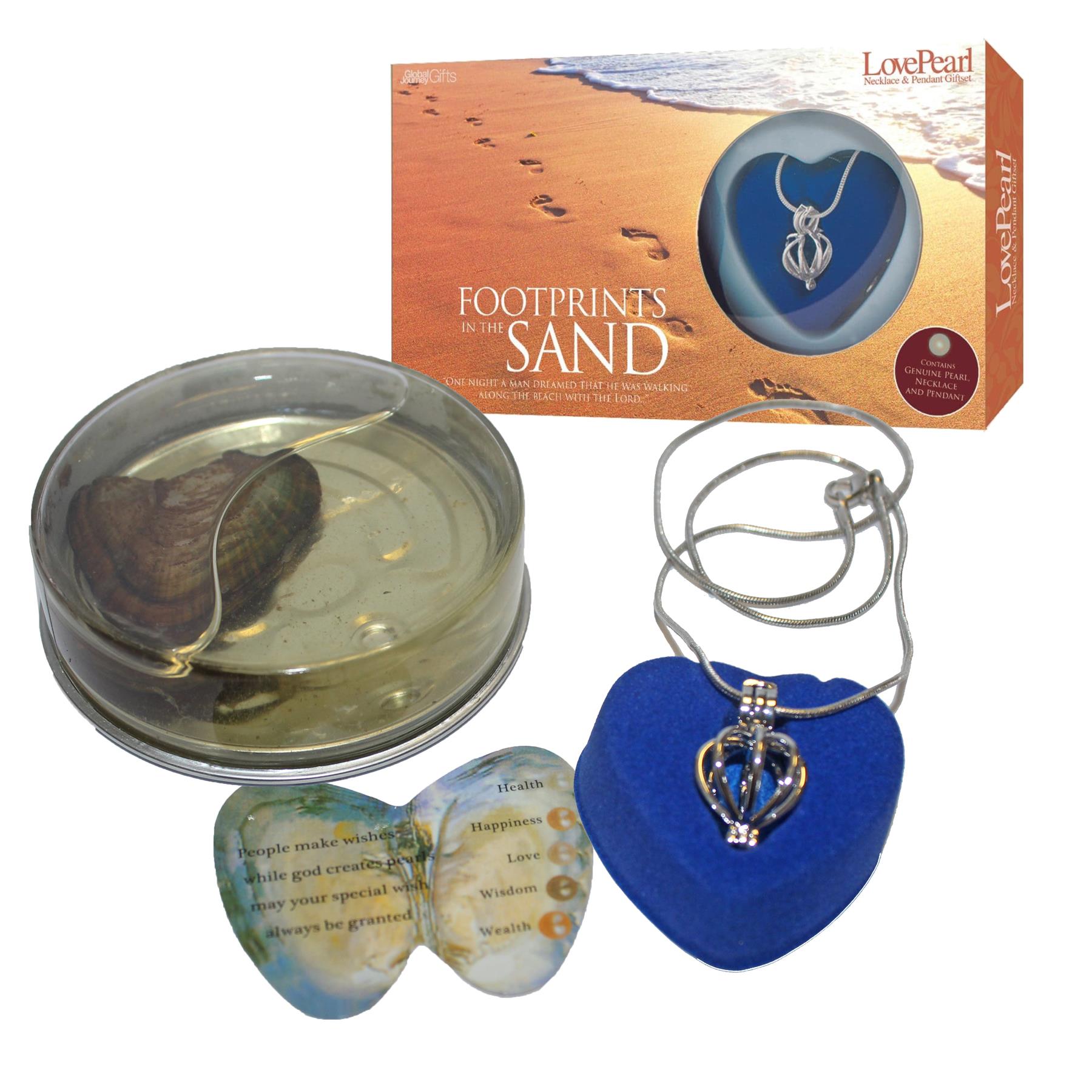 Wish Pearl and Pendant Necklace Gift Set - Choose Design - Picture 10 of 65