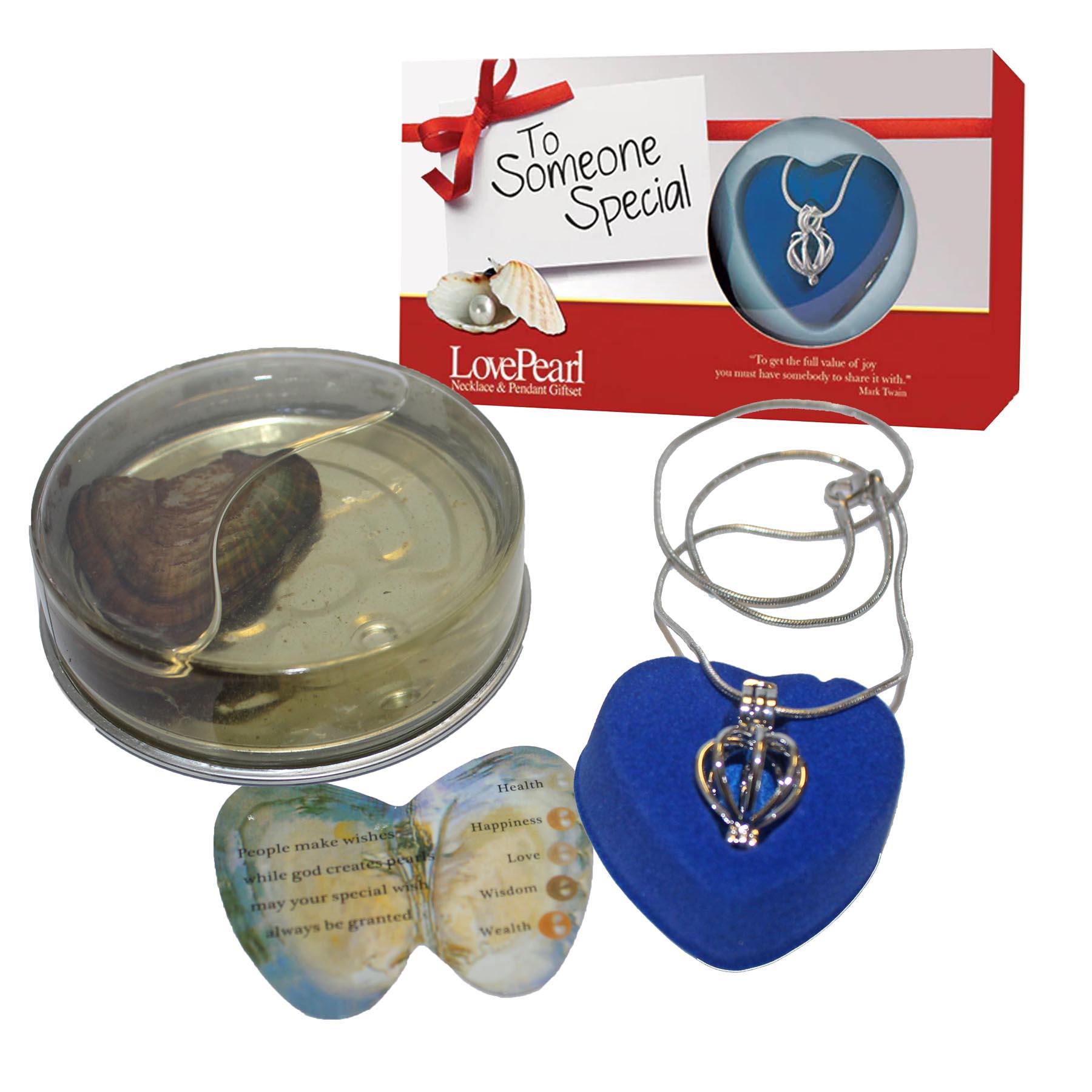 Wish Pearl and Pendant Necklace Gift Set - Choose Design - Picture 14 of 65