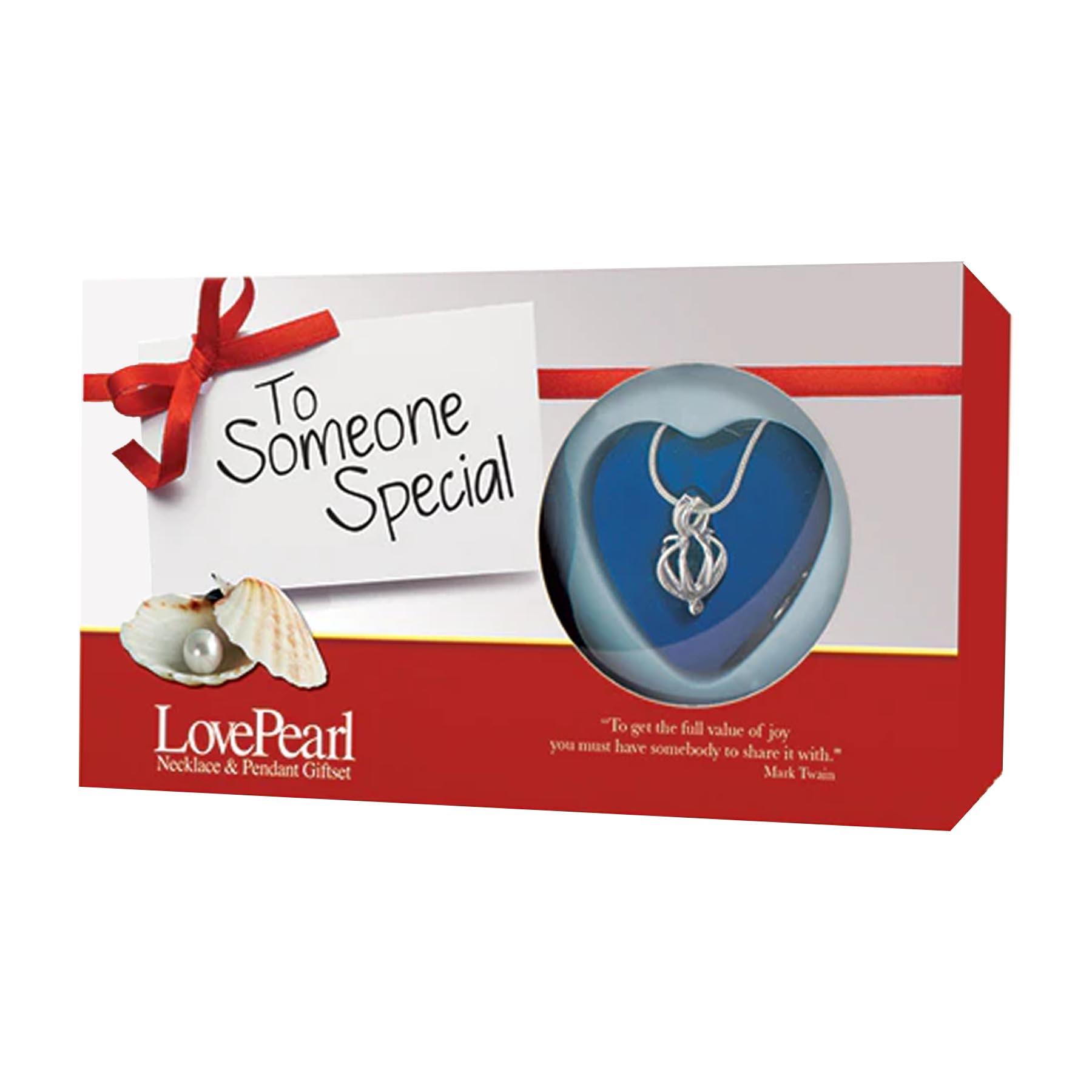 Wish Pearl and Pendant Necklace Gift Set - Choose Design - Picture 15 of 65