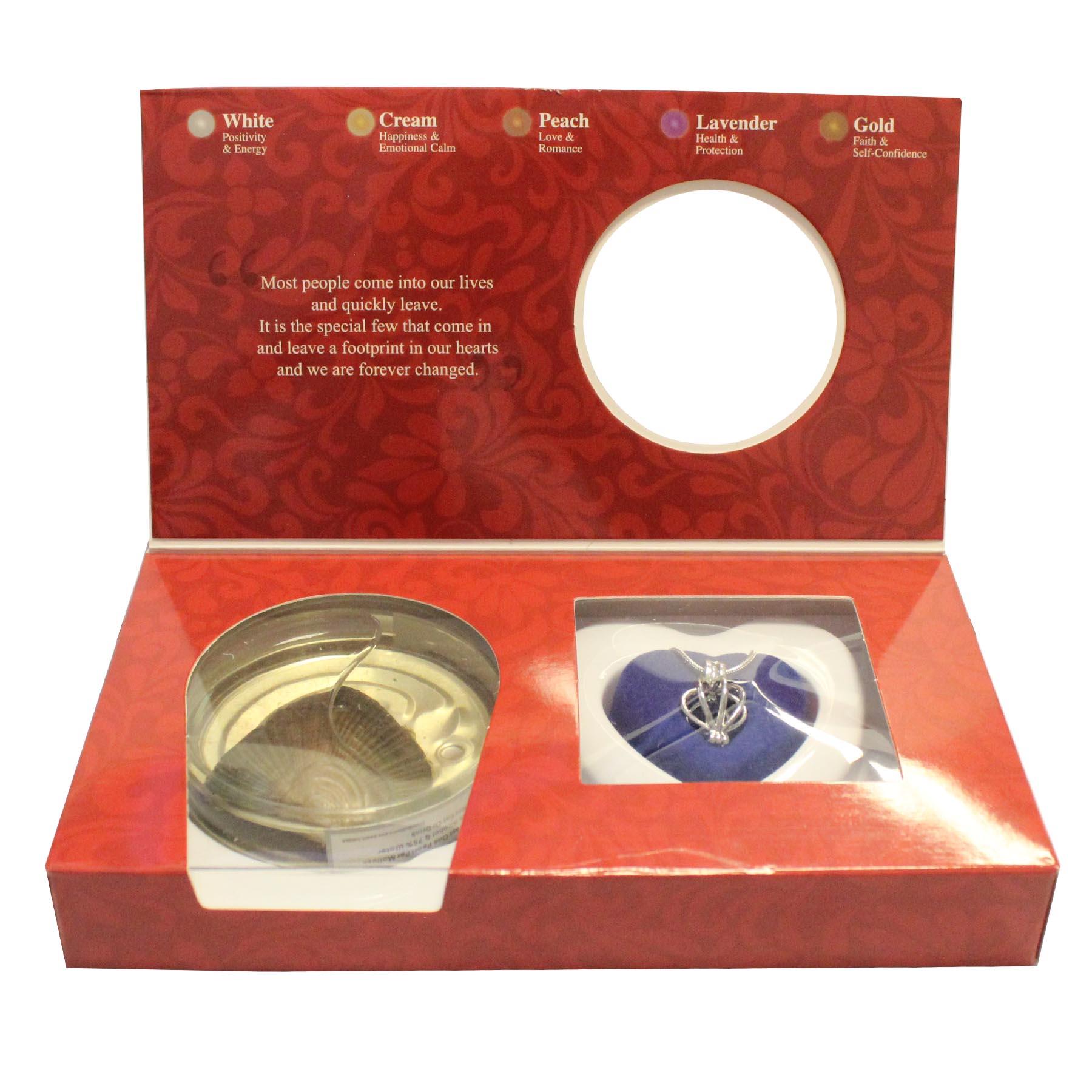 Wish Pearl and Pendant Necklace Gift Set - Choose Design - Picture 16 of 65