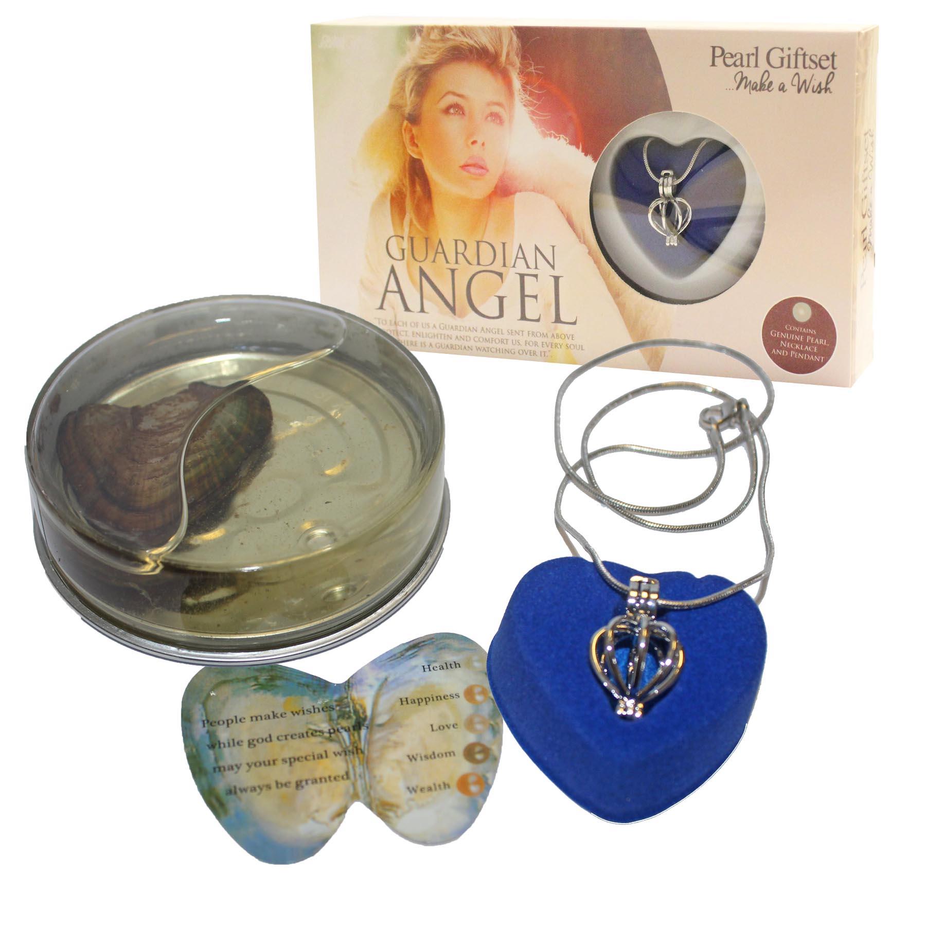 Wish Pearl and Pendant Necklace Gift Set - Choose Design - Picture 22 of 65