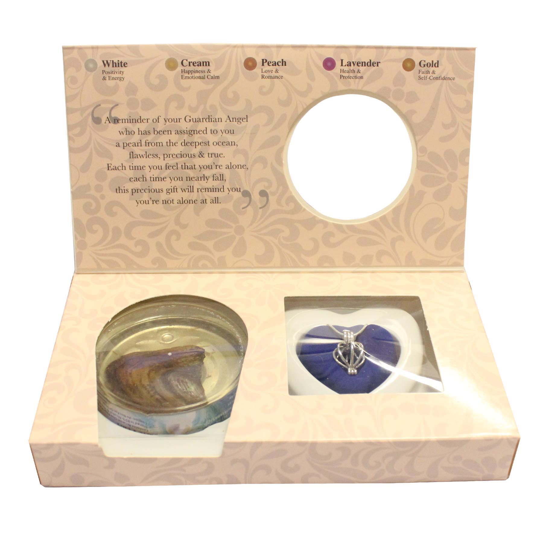 Wish Pearl and Pendant Necklace Gift Set - Choose Design - Picture 24 of 65