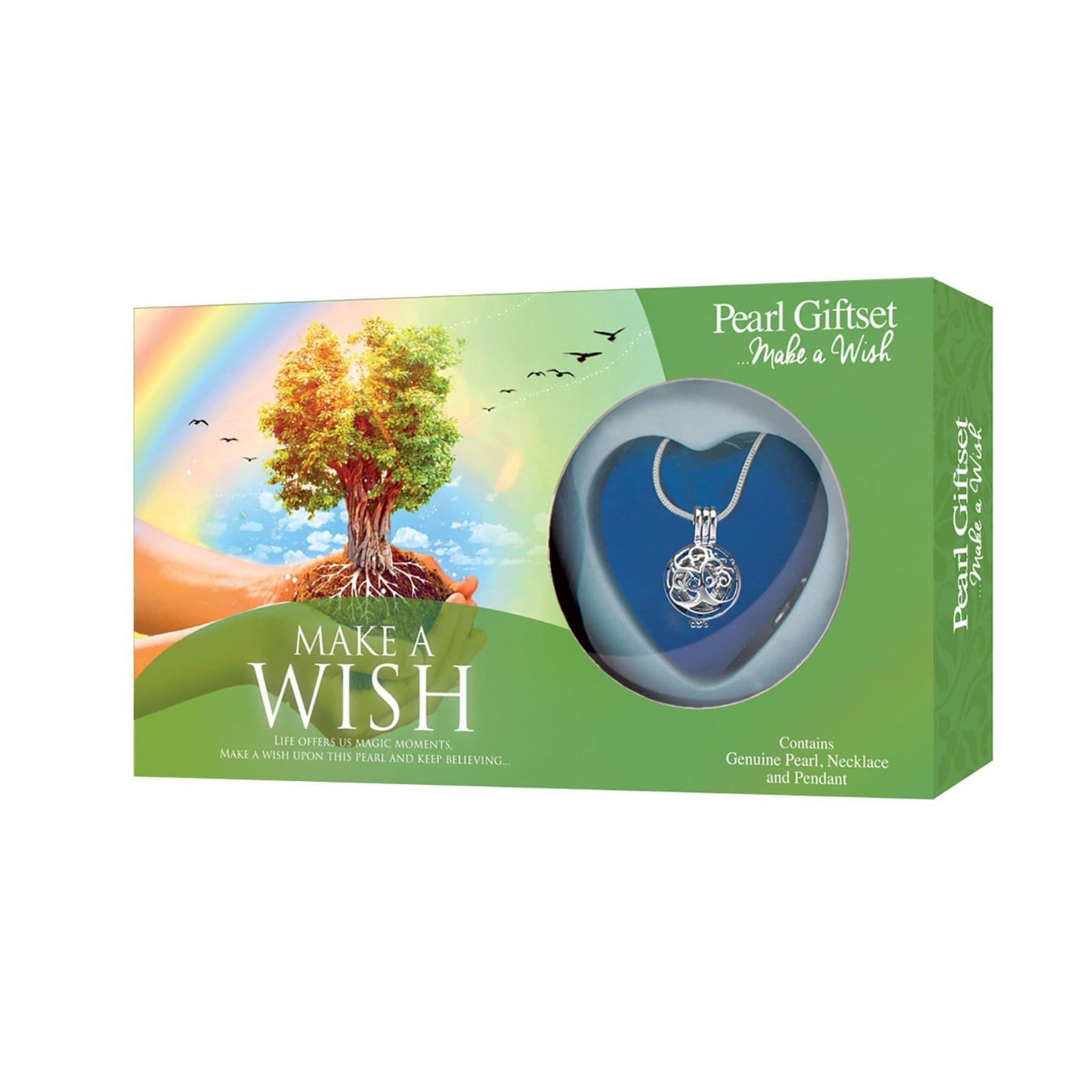 Wish Pearl and Pendant Necklace Gift Set - Choose Design - Picture 27 of 65
