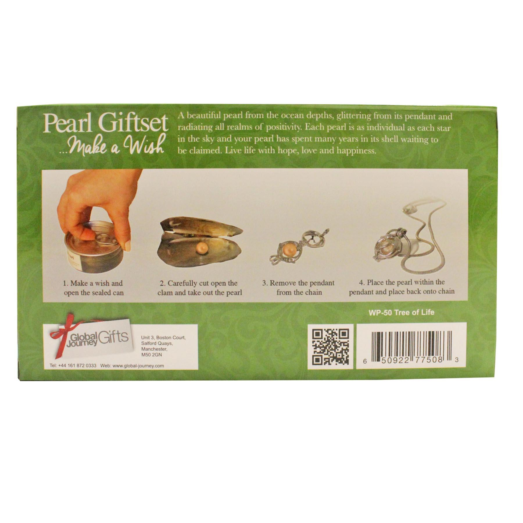 Wish Pearl and Pendant Necklace Gift Set - Choose Design - Picture 29 of 65