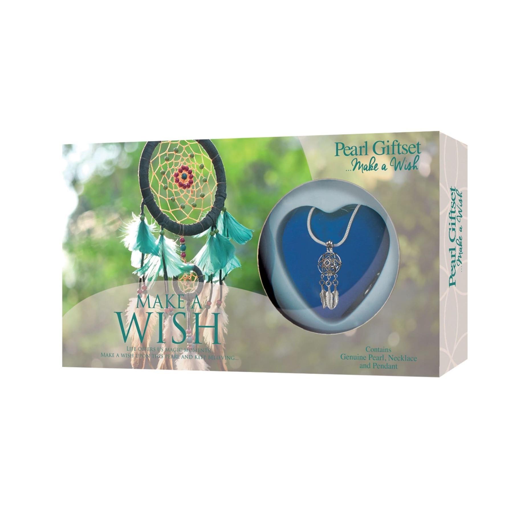 Wish Pearl and Pendant Necklace Gift Set - Choose Design - Picture 31 of 65