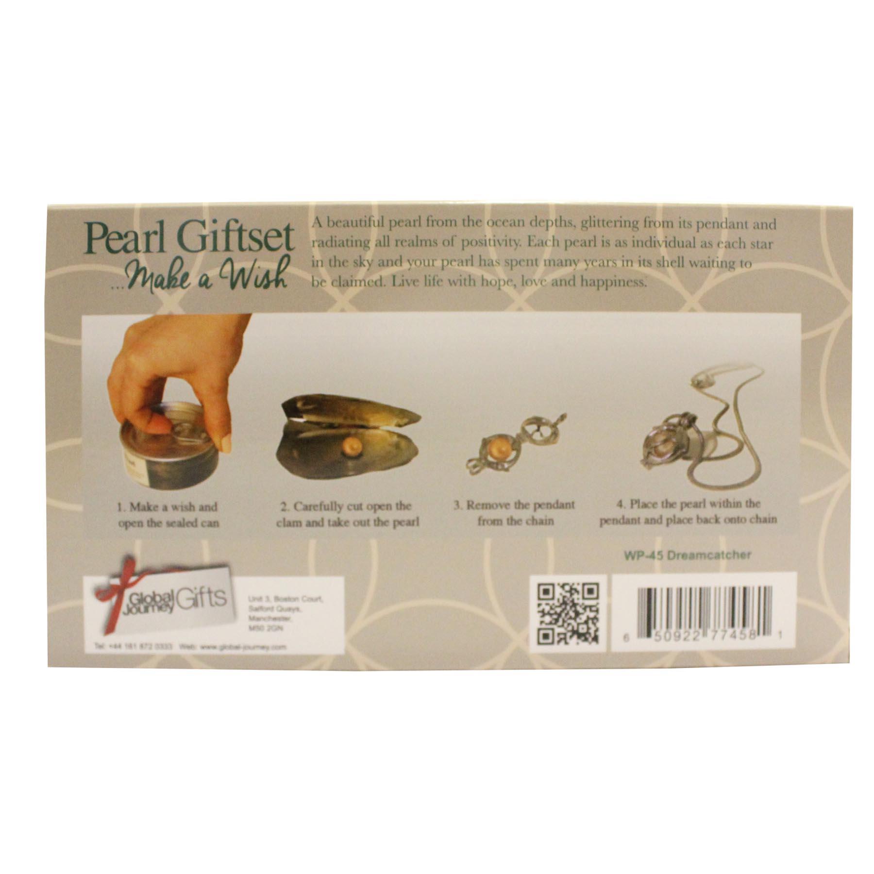 Wish Pearl and Pendant Necklace Gift Set - Choose Design - Picture 33 of 65