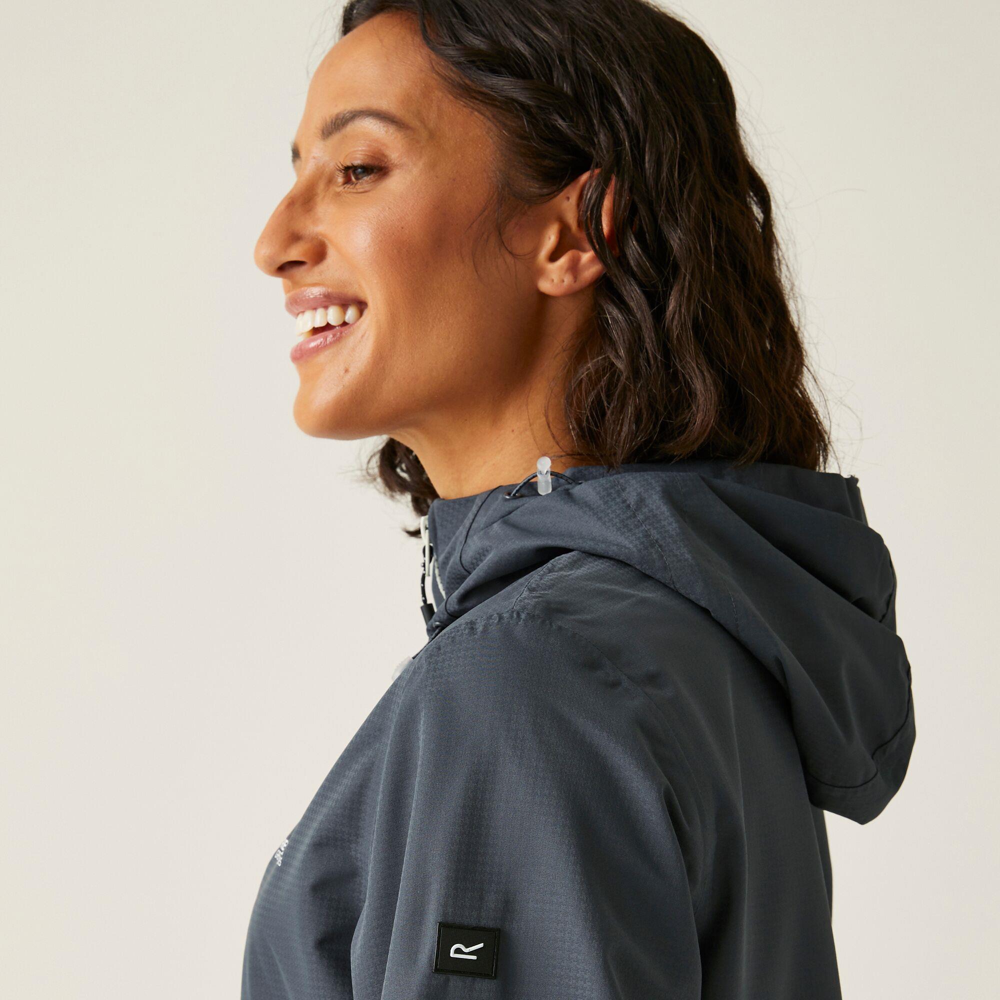 Regatta Damen Hamara IV Jacke wasserdicht atmungsaktiv Mantel - Bild 8 von 112