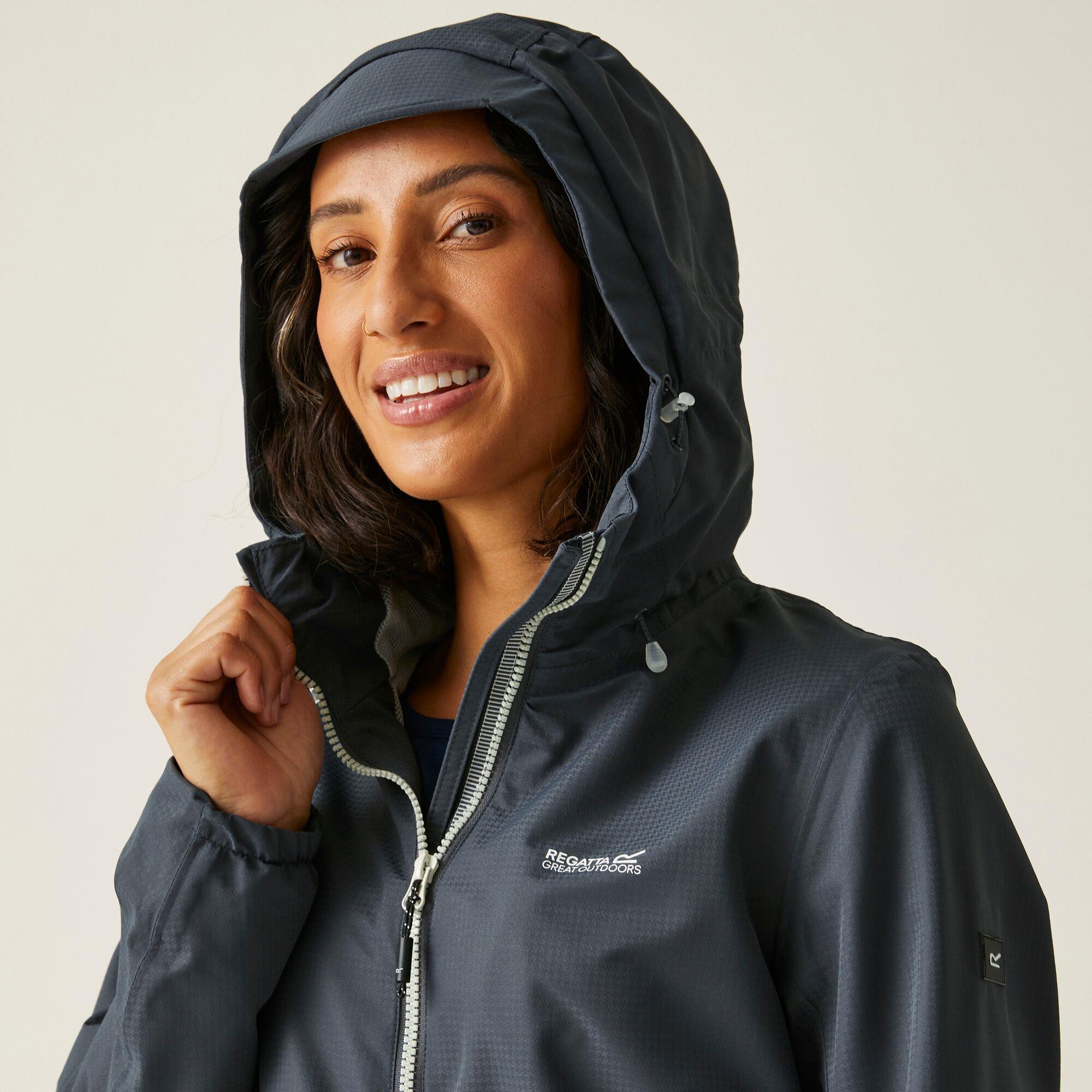 Regatta Damen Hamara IV Jacke wasserdicht atmungsaktiv Mantel - Bild 9 von 112