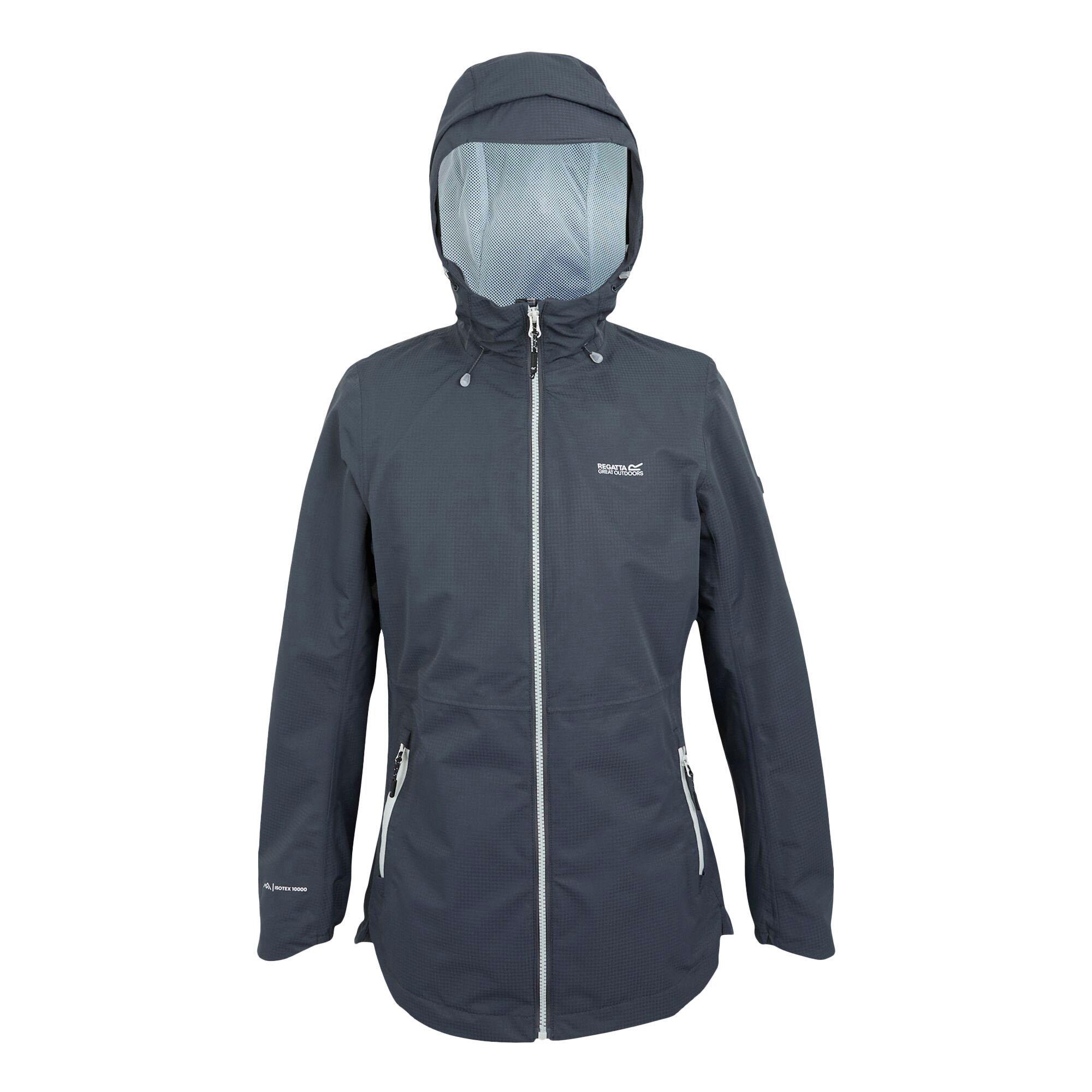 Regatta Damen Hamara IV Jacke wasserdicht atmungsaktiv Mantel - Bild 10 von 112