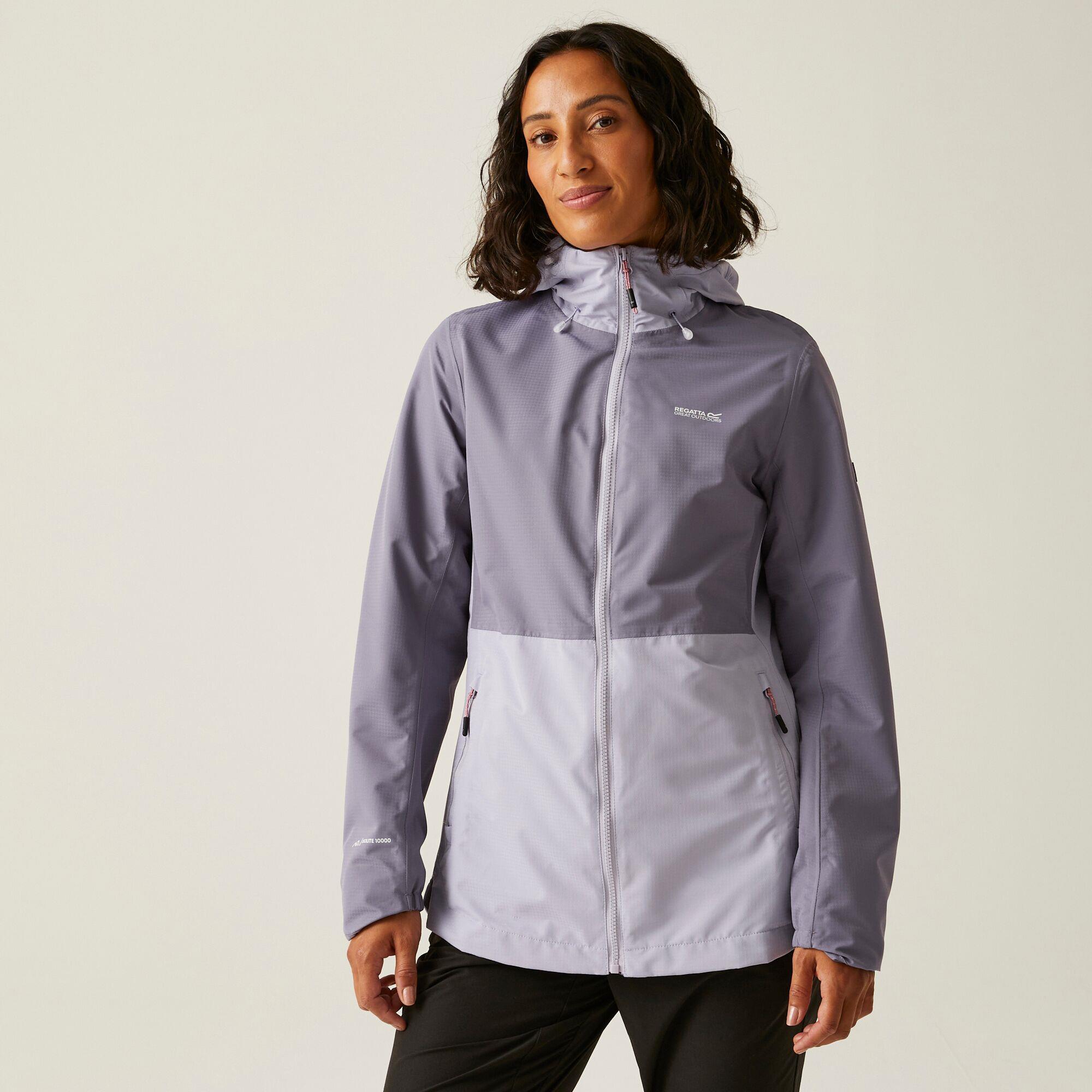 Regatta Damen Hamara IV Jacke wasserdicht atmungsaktiv Mantel - Bild 12 von 112